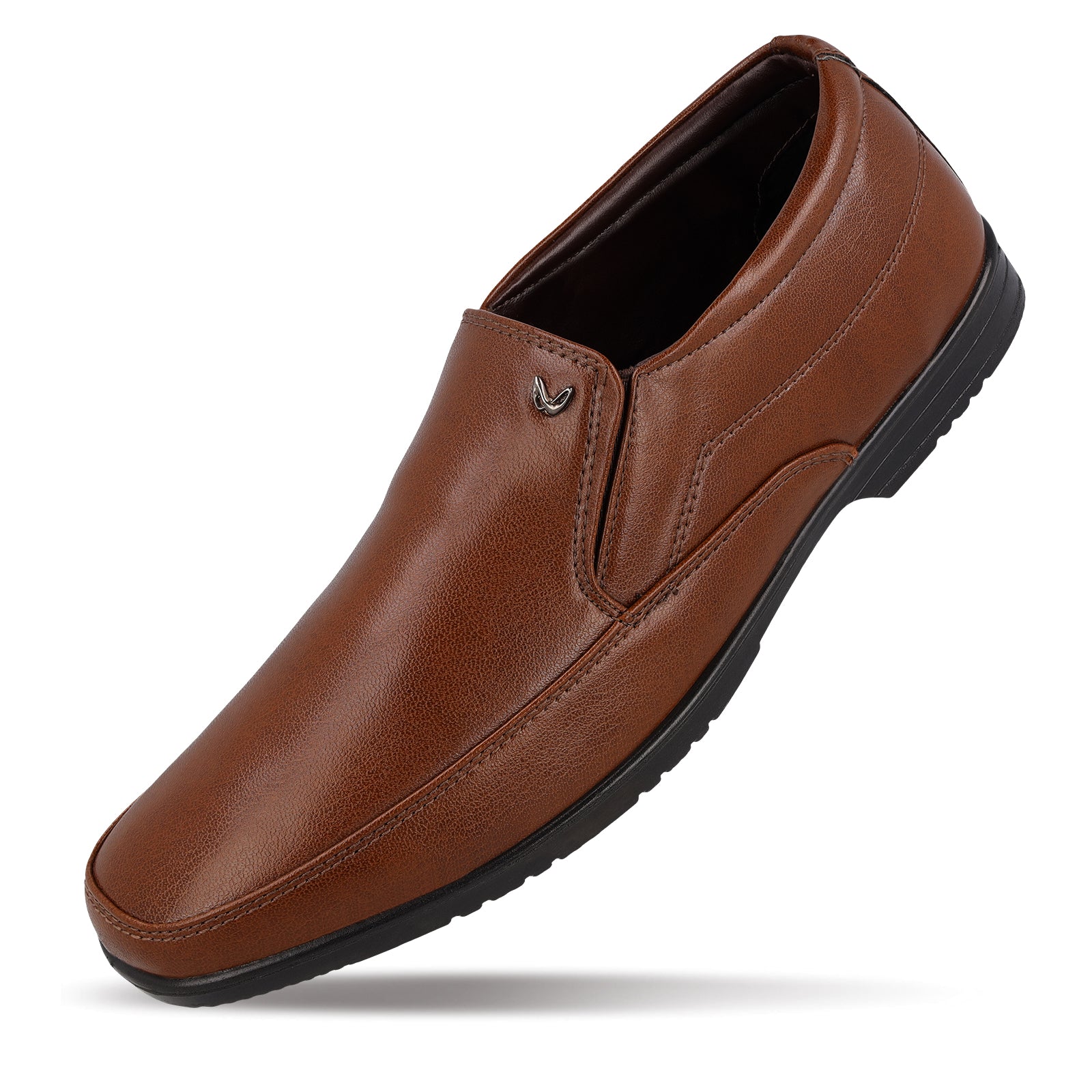 Men's Formal Loafer Shoes - WF6303 Brown