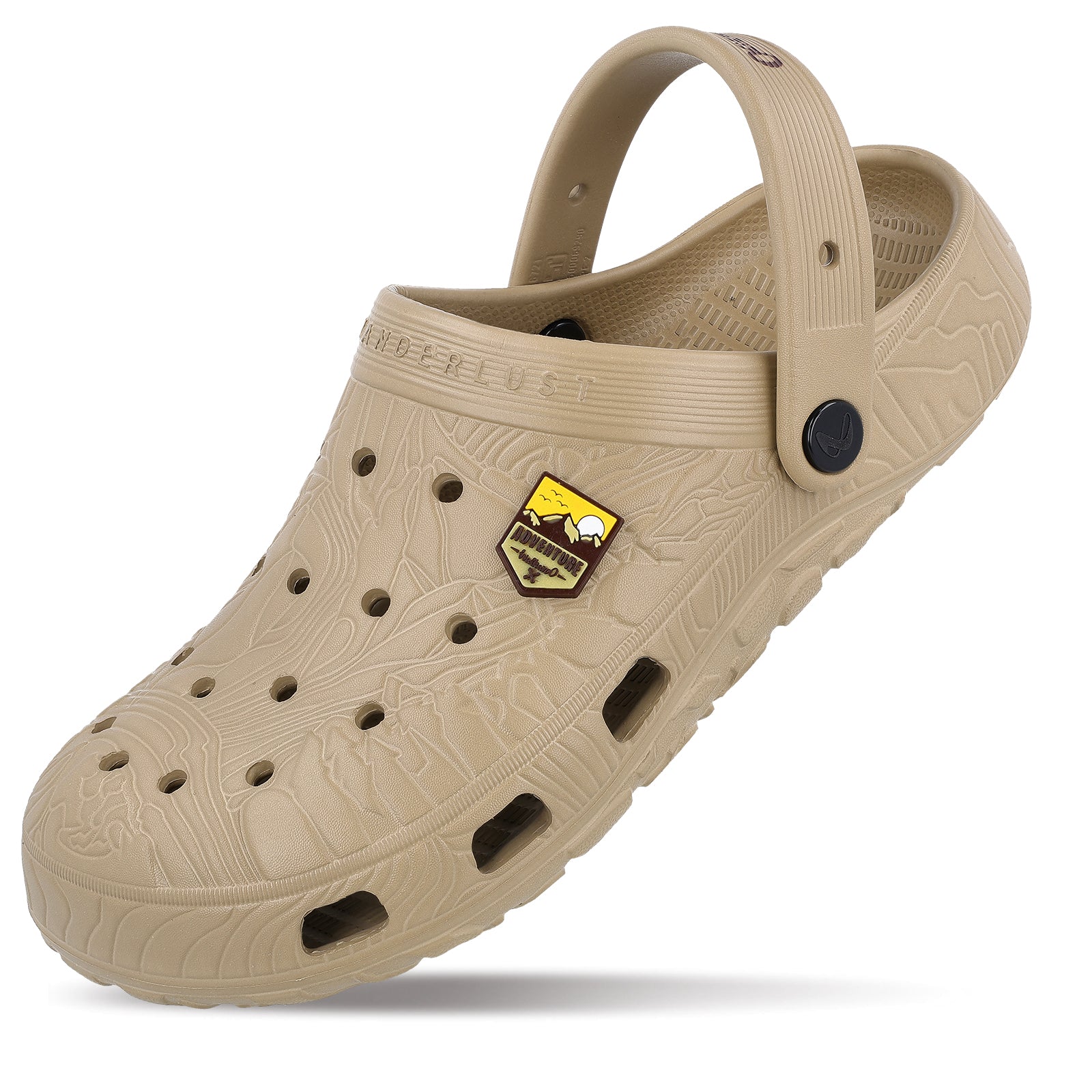 Men's Clogs - WC8801 Khaki