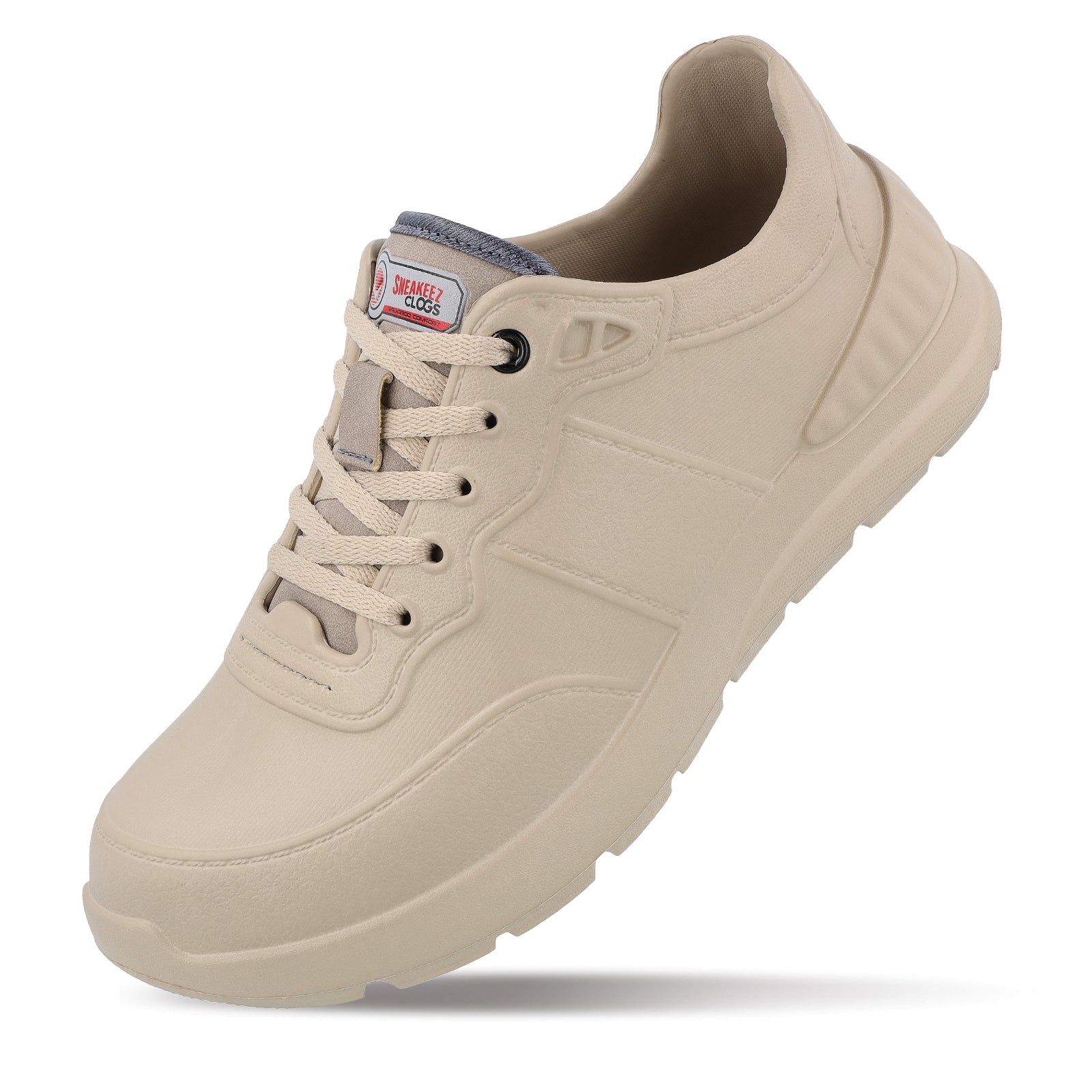 SNEAKEEZ Men's Rain Shoes - WC8806 Greige