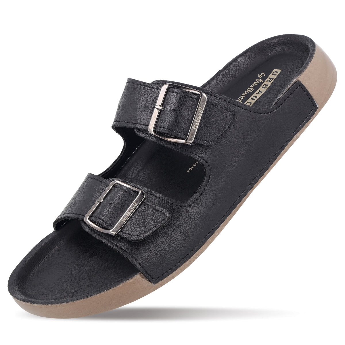 Men's Comfort Sandals - WGP53403 Black