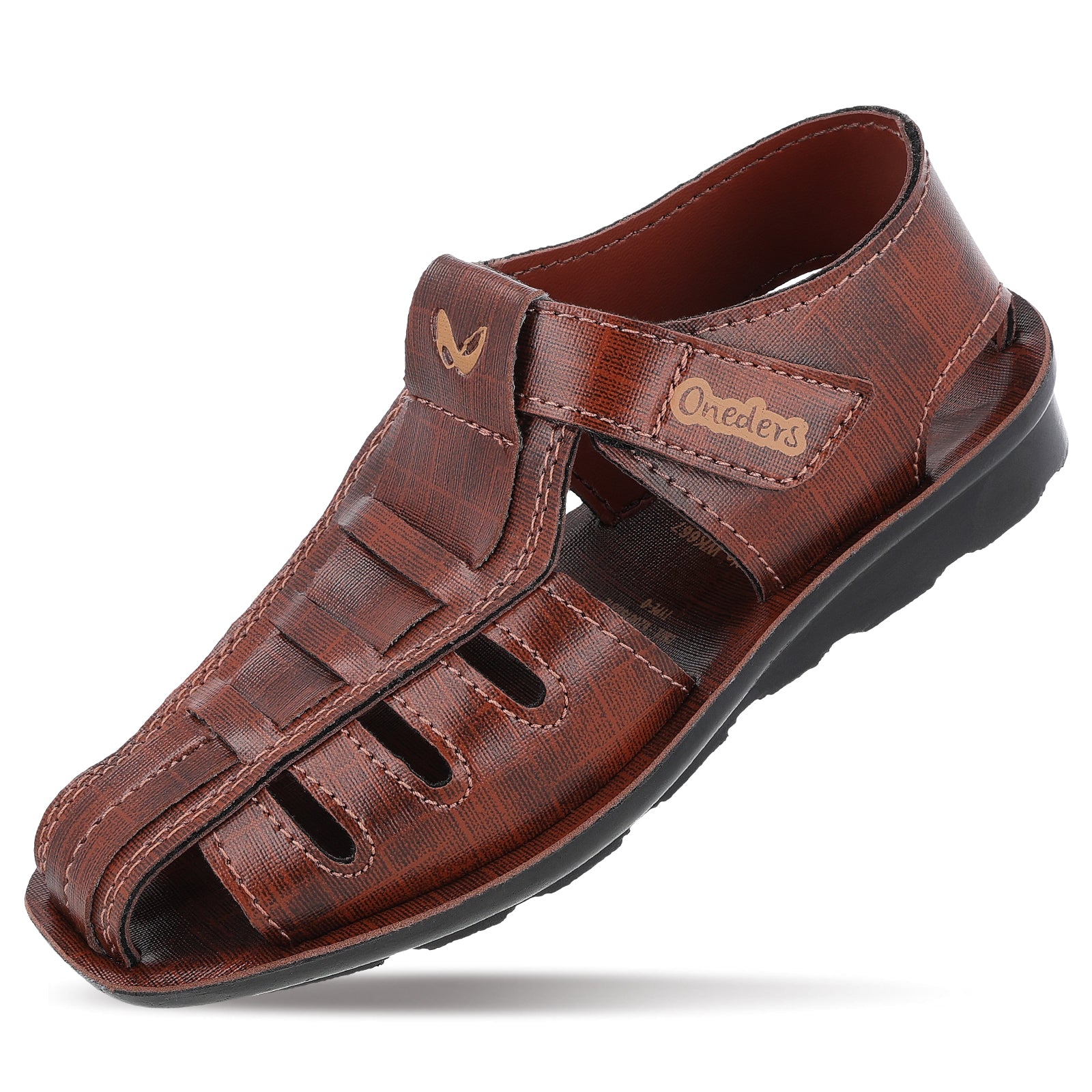 Kid's Roman Sandals - WK667 Brown