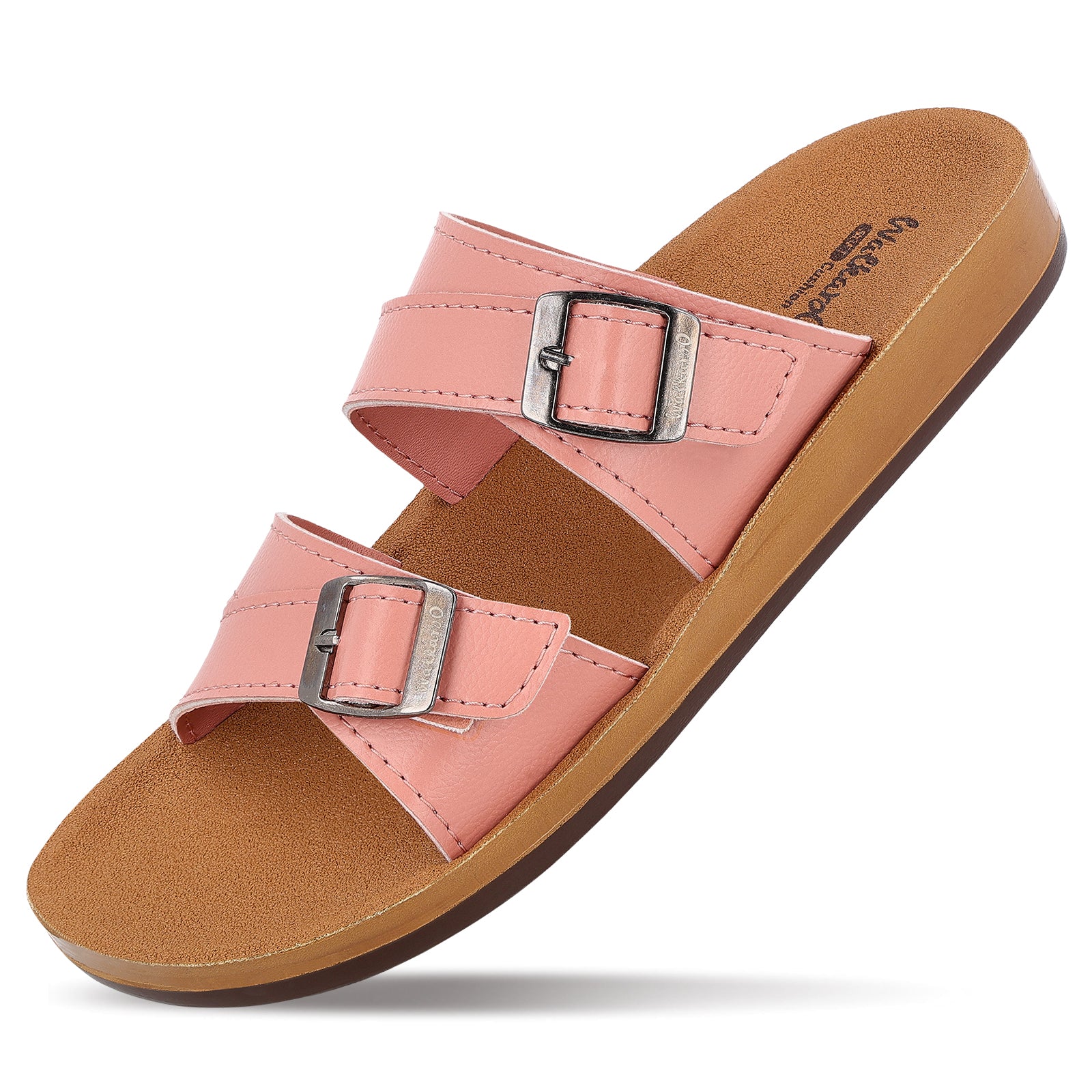 Women's Daily Wear Sandals - WE2360 Peach