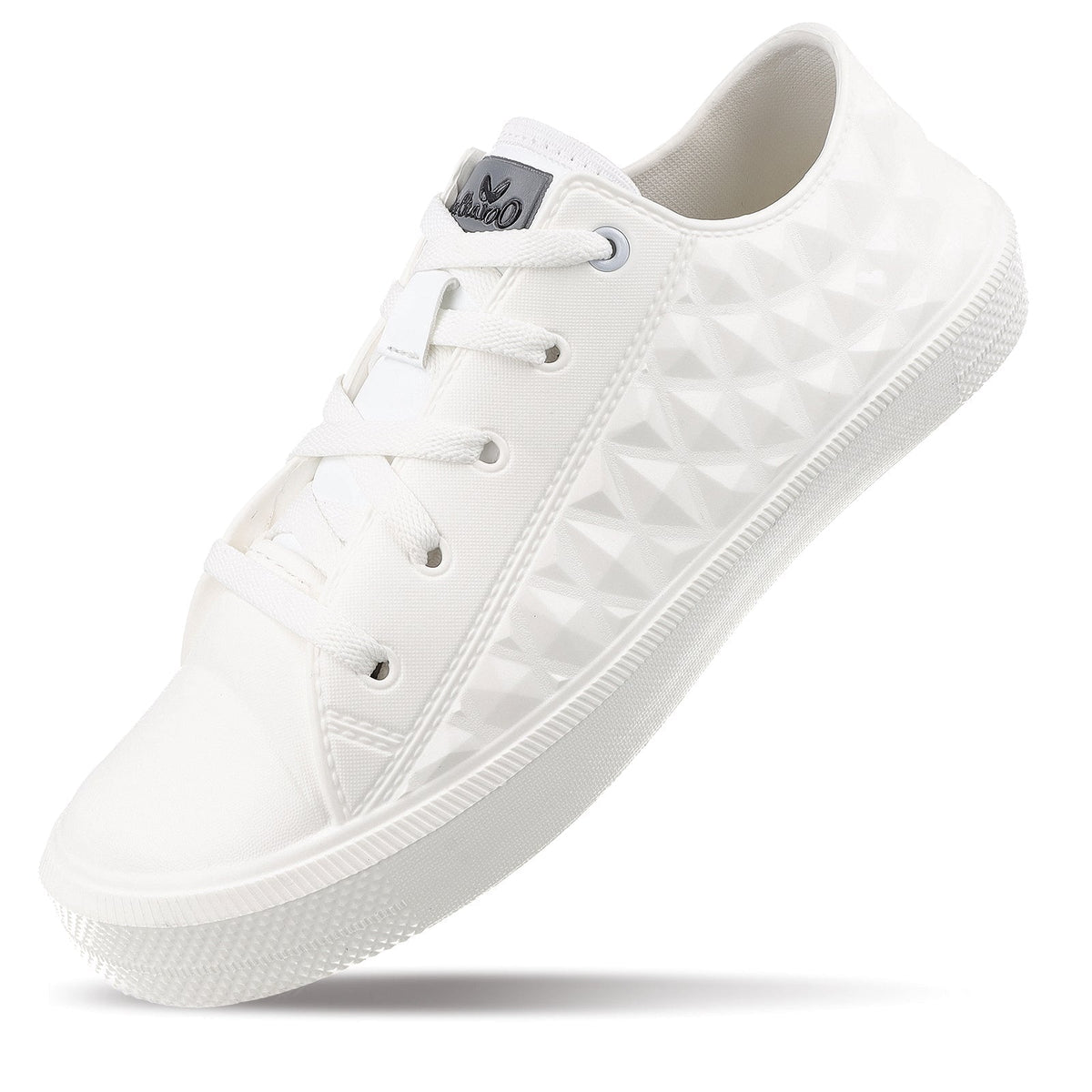 SNEAKEEZ Men's Rain Shoes - WC8791 White
