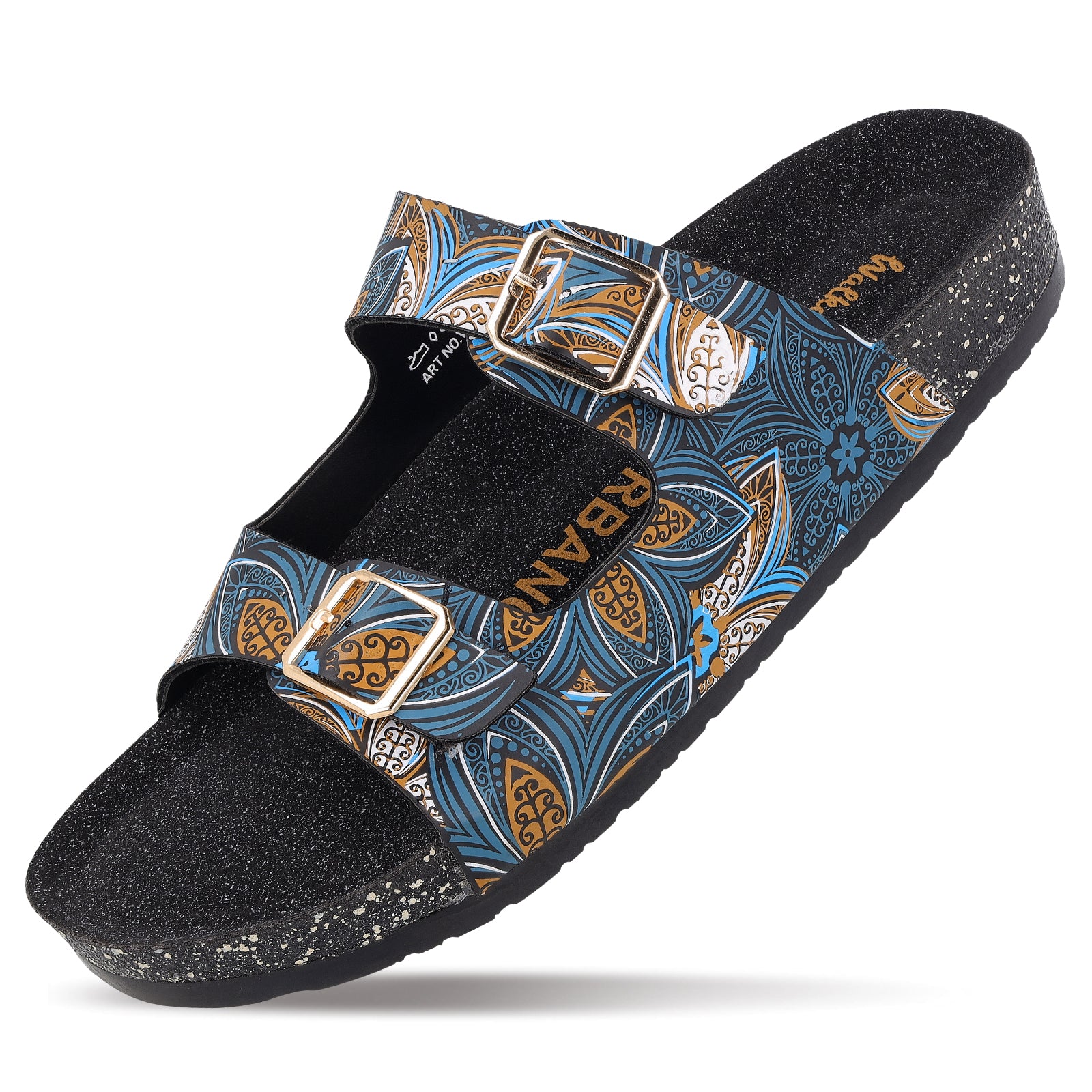 Women's Comfort Sandals - WLE74035 Black