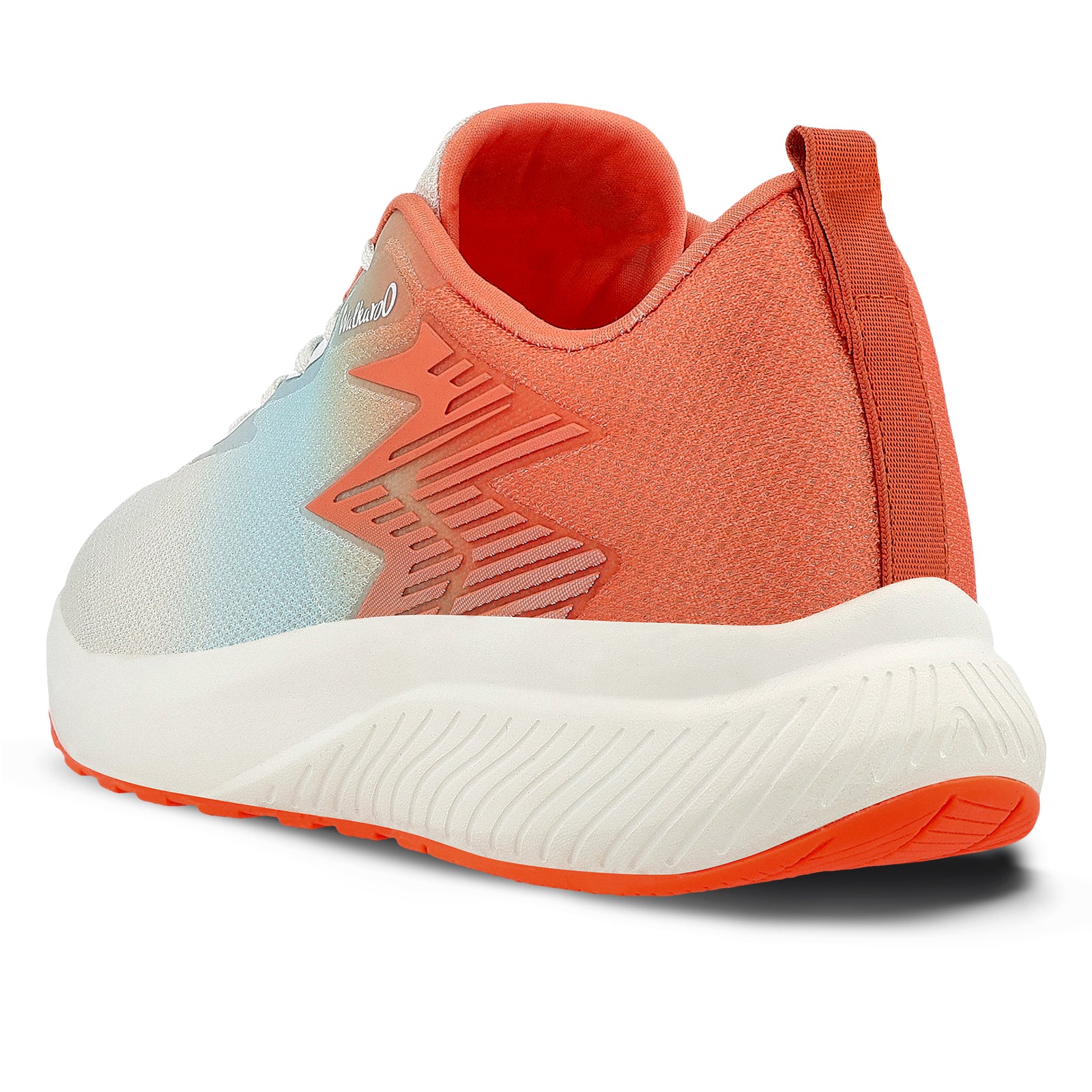 Men's Lace-up Sports Shoes - WS9111 Orange Seablue