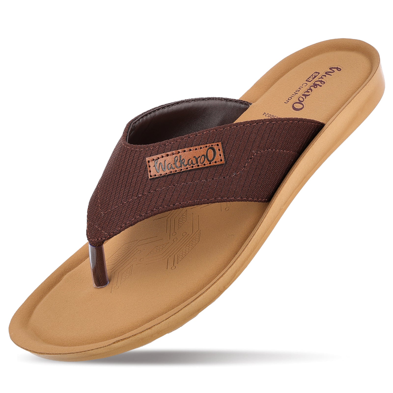 Men's Daily Wear Sandals - WGR50024 Brown