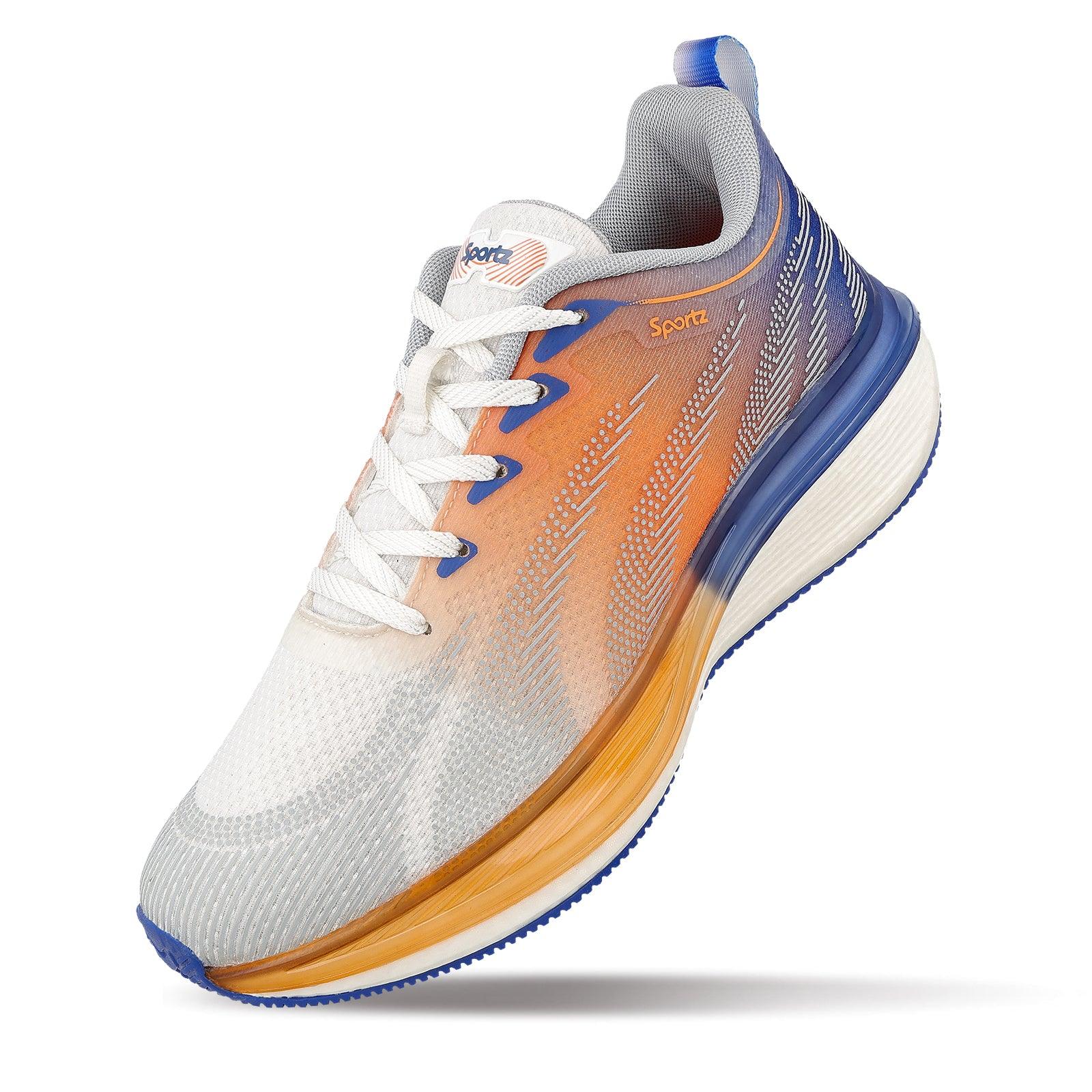 HYFLEX Men's Lace-up Sports Shoes - WS9150 Blue Orange