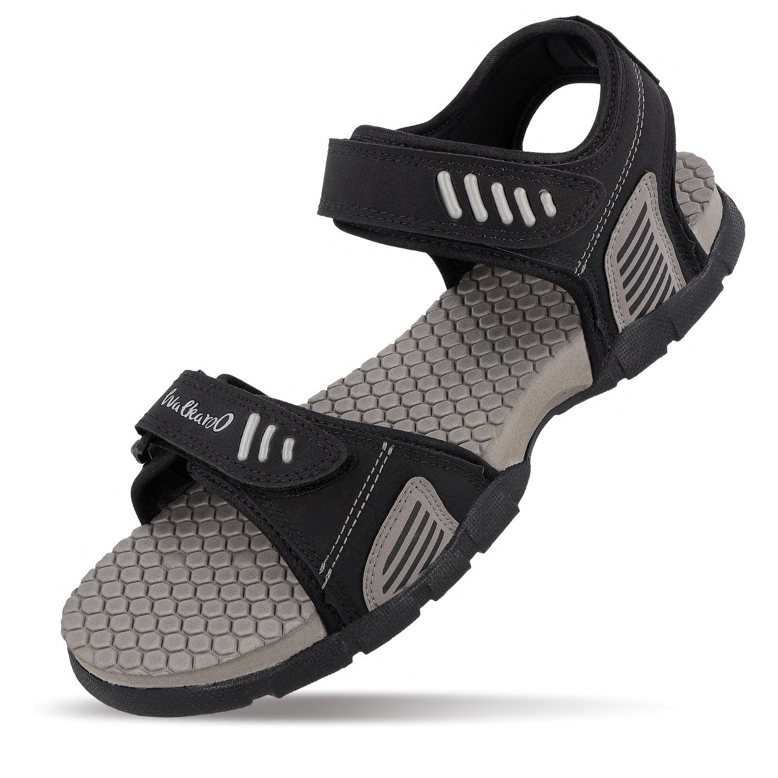 Men's Sports Sandal - WC4409 Black Grey
