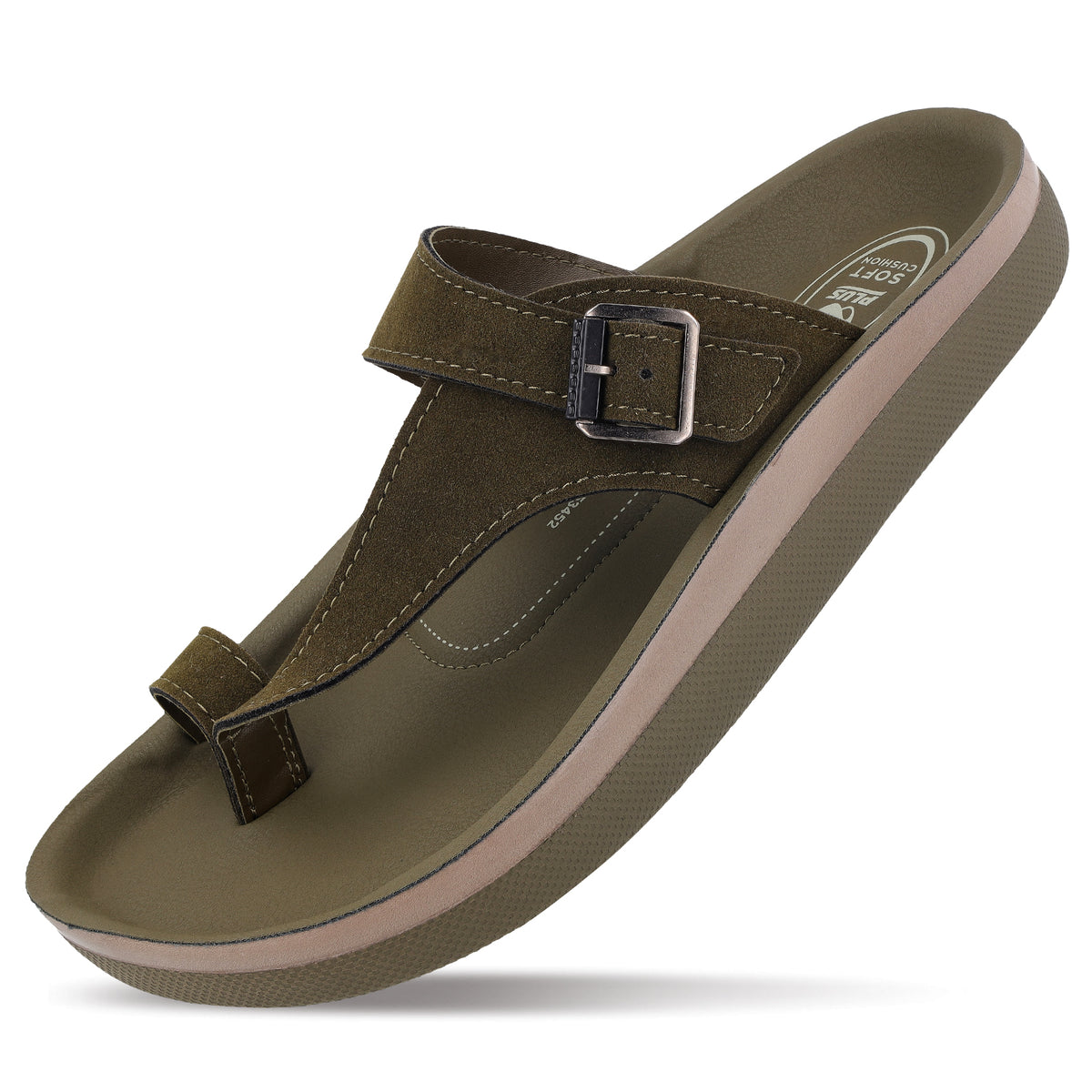 Men's Daily Wear Sandals - WGP53452 Olive