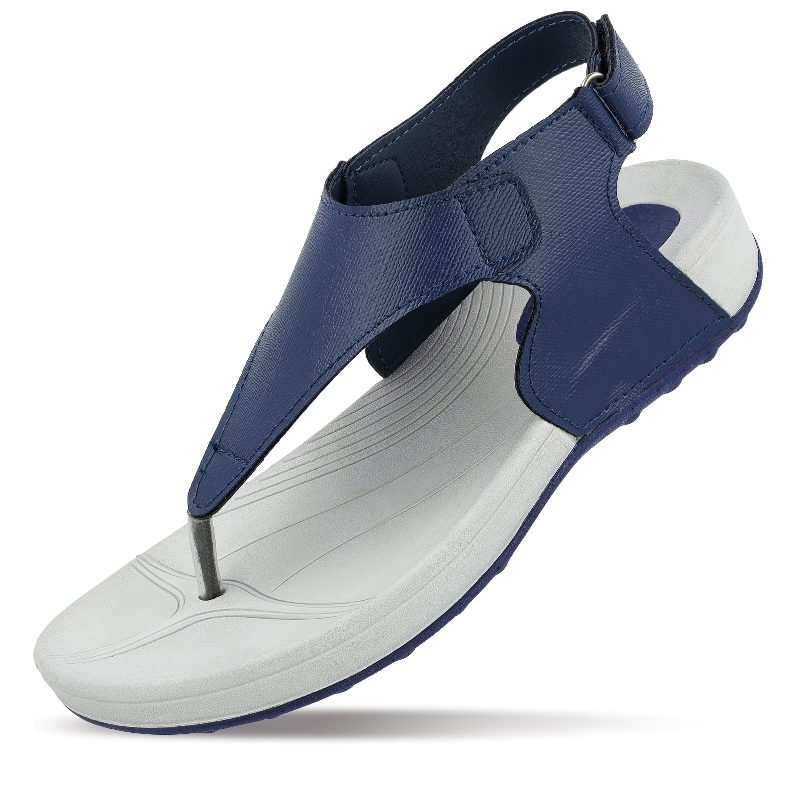 ME & I Women's Flip-Flop - MI97096 Navy Blue