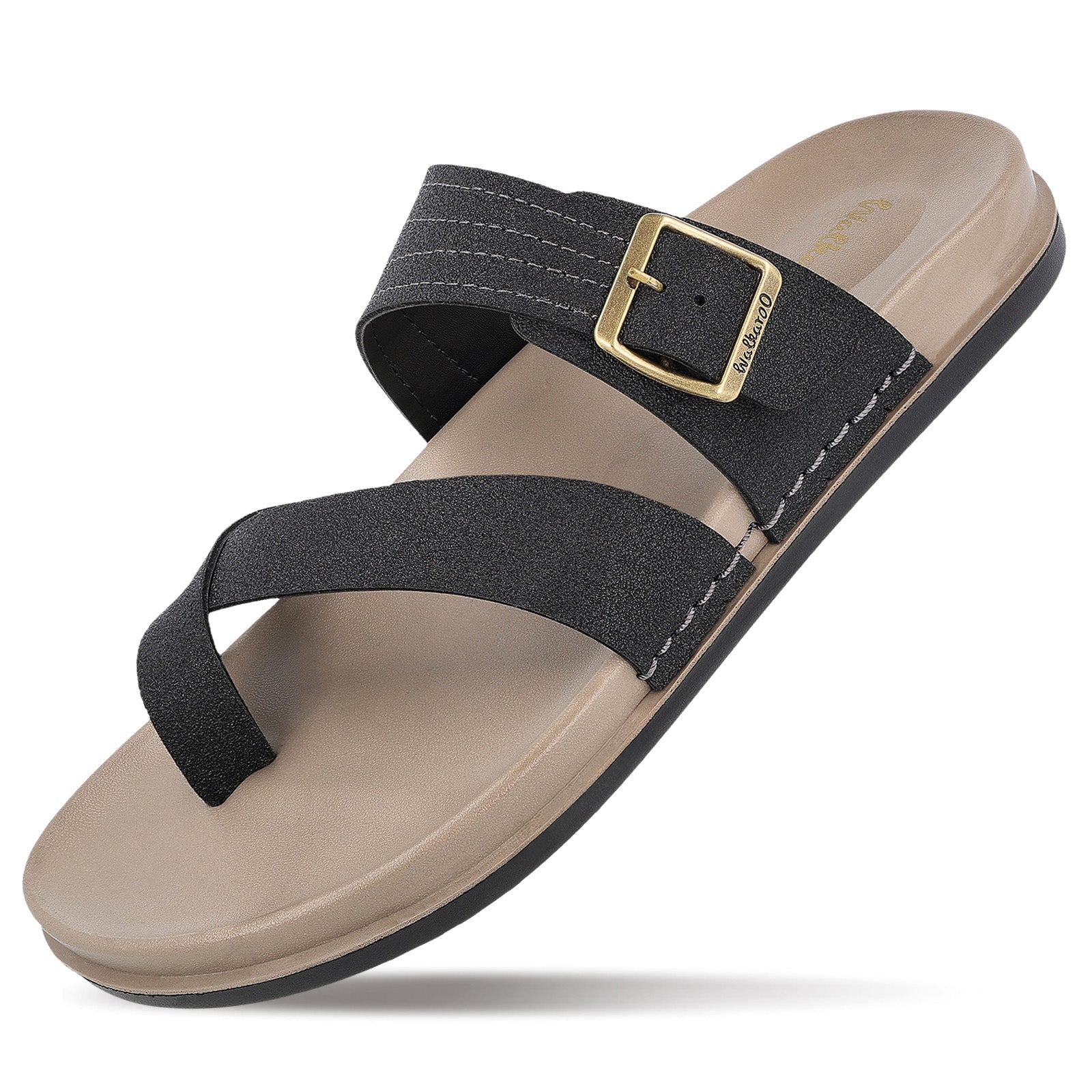 Men's Daily Wear Comfort Sandals - WE1353 Chiku