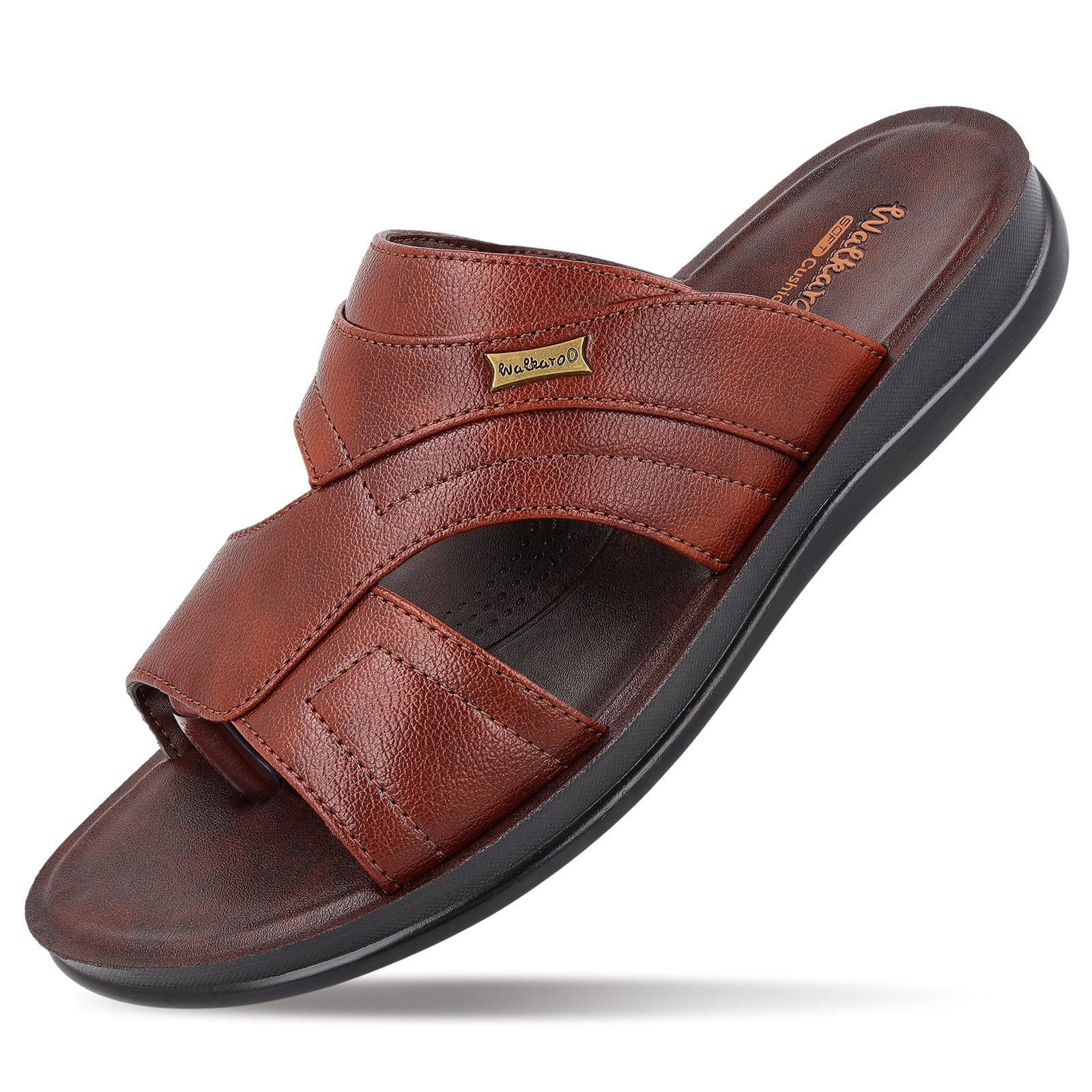 Men's Daily Wear and Office Sandals - WE1371 Tan