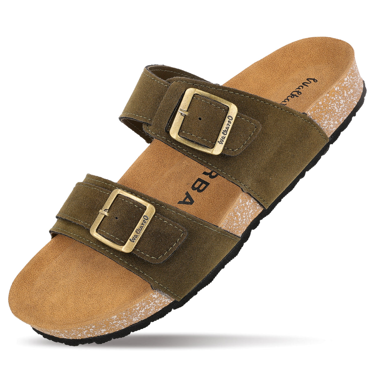 Men's Comfort Sandals - WGE53329 Olive