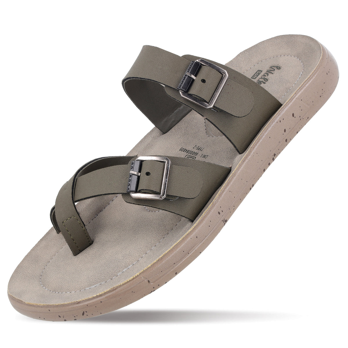 Men's Daily Wear Sandals - WGR53517 Olive