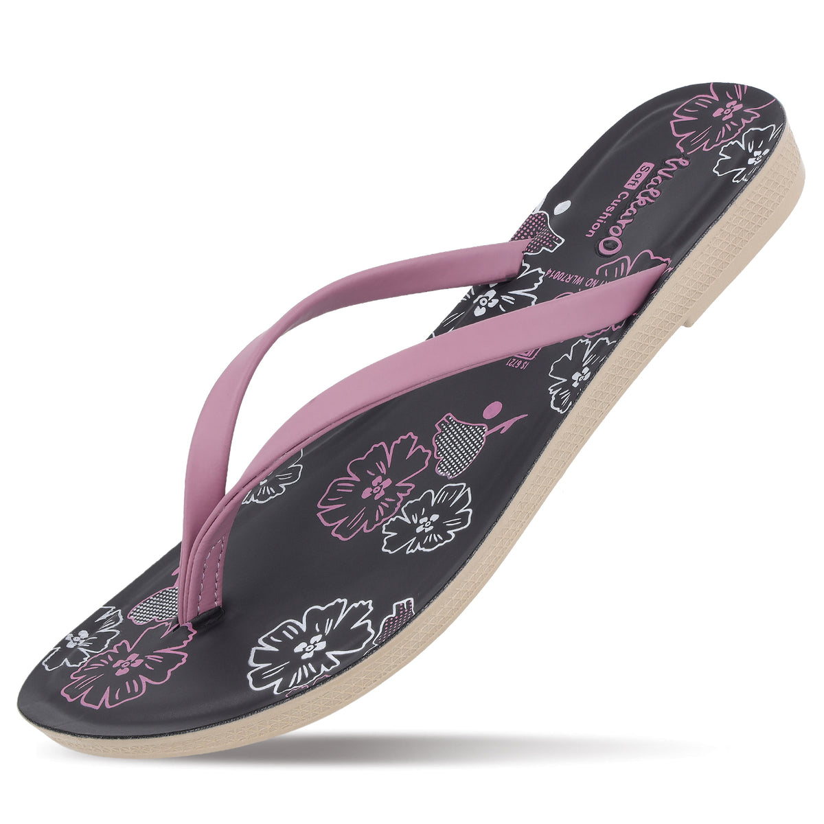 Women's Daily Wear Sandals - WLR70014 Mauve