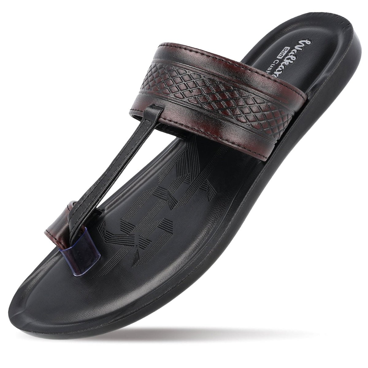Men's Daily Wear Sandals - WGR53042 Black