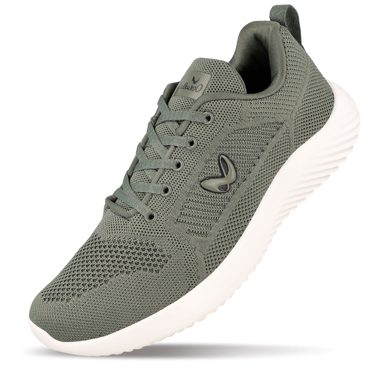 Walkaroo Men walking Shoes - WS9546 Olive Green