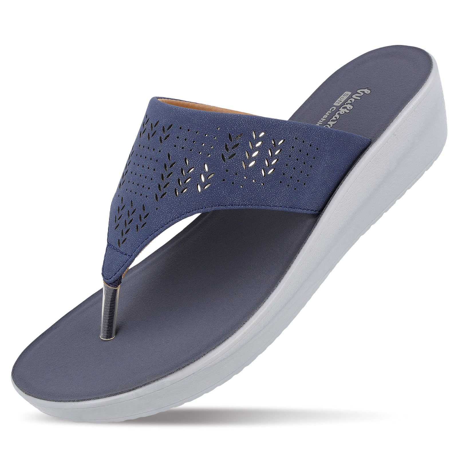 Women's Daily Wear Sandals - WLR71201 Blue