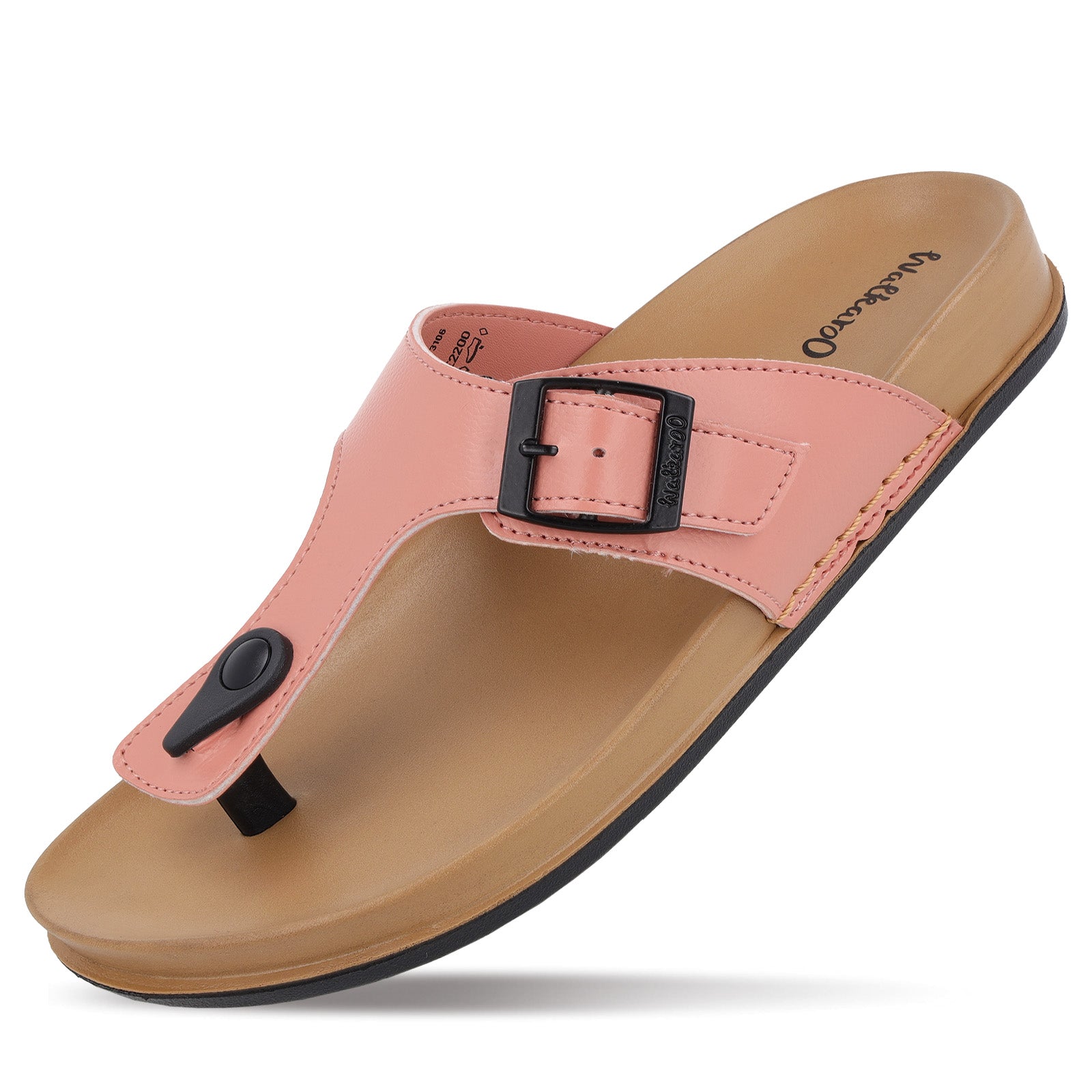 Women's Daily Wear Comfort Sandals - WE2200 Peach