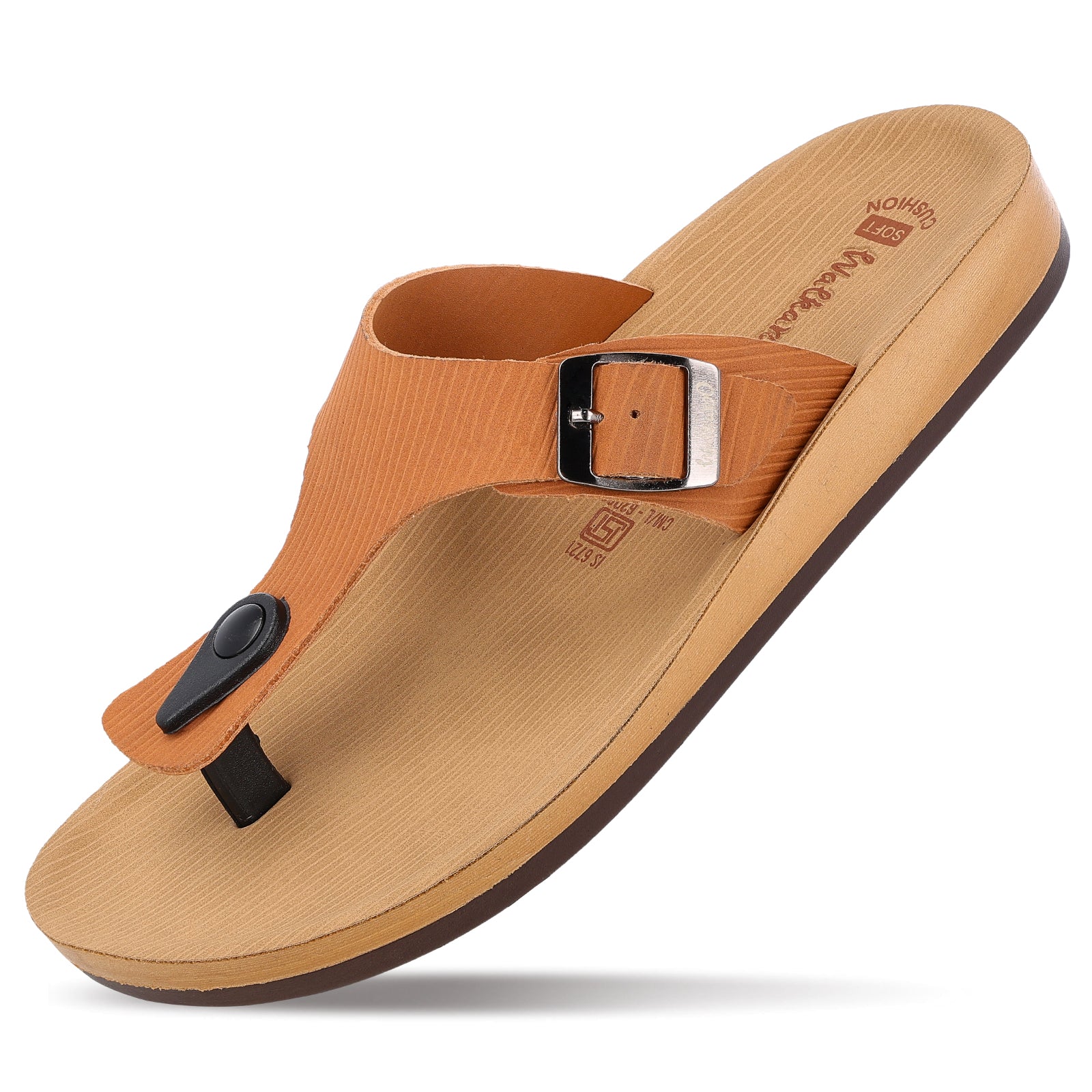 Women's Daily Wear Sandals - WE2349 Caramel