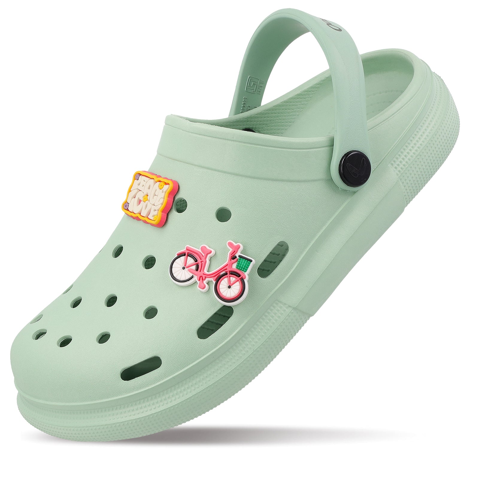 Women's Clogs - WC8983 Ice Green