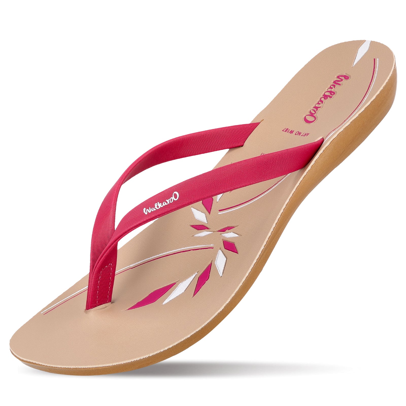 Women's Daily Wear Sandals - W187 Pink
