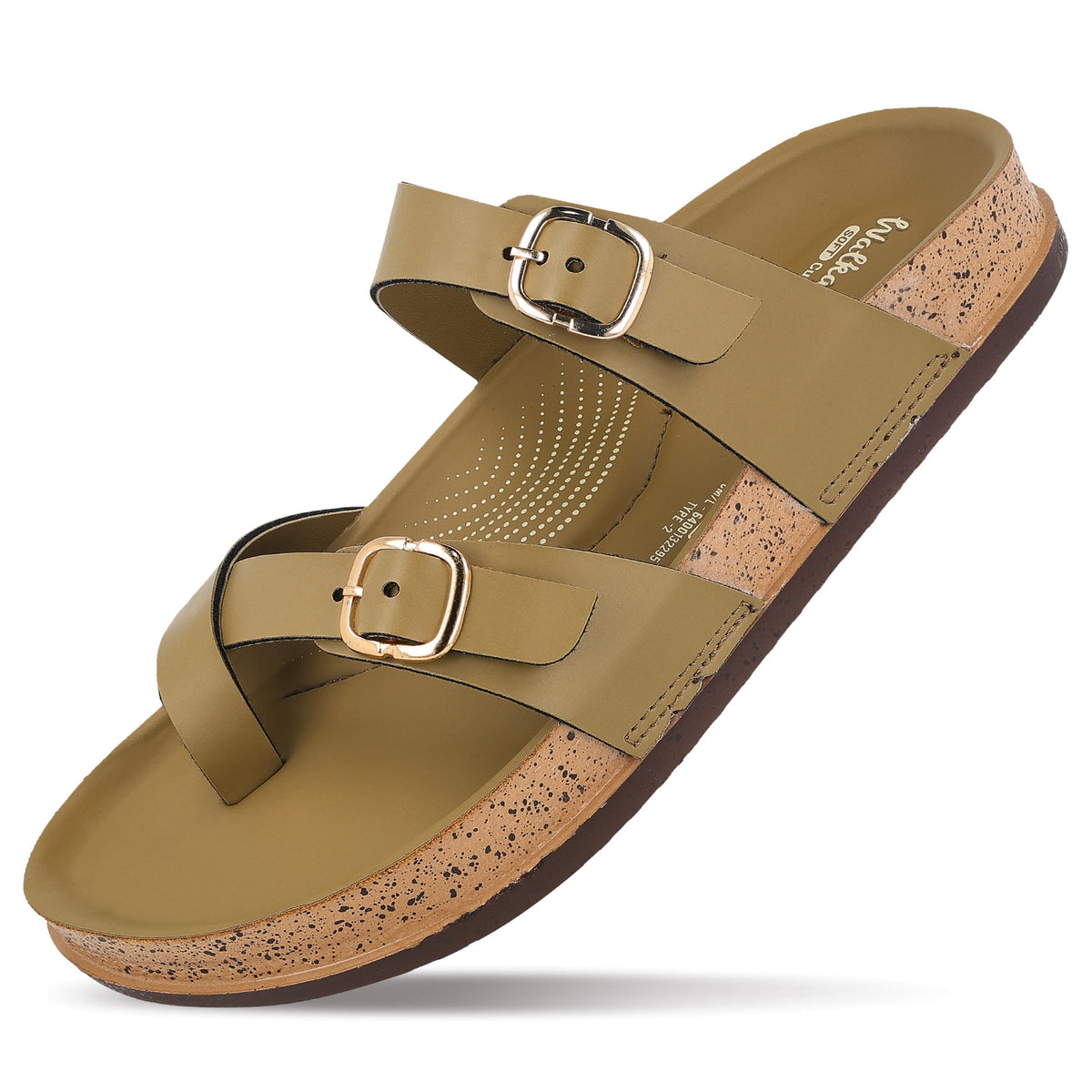 Women's Comfort Sandals - WLP72086 Cocoon Green