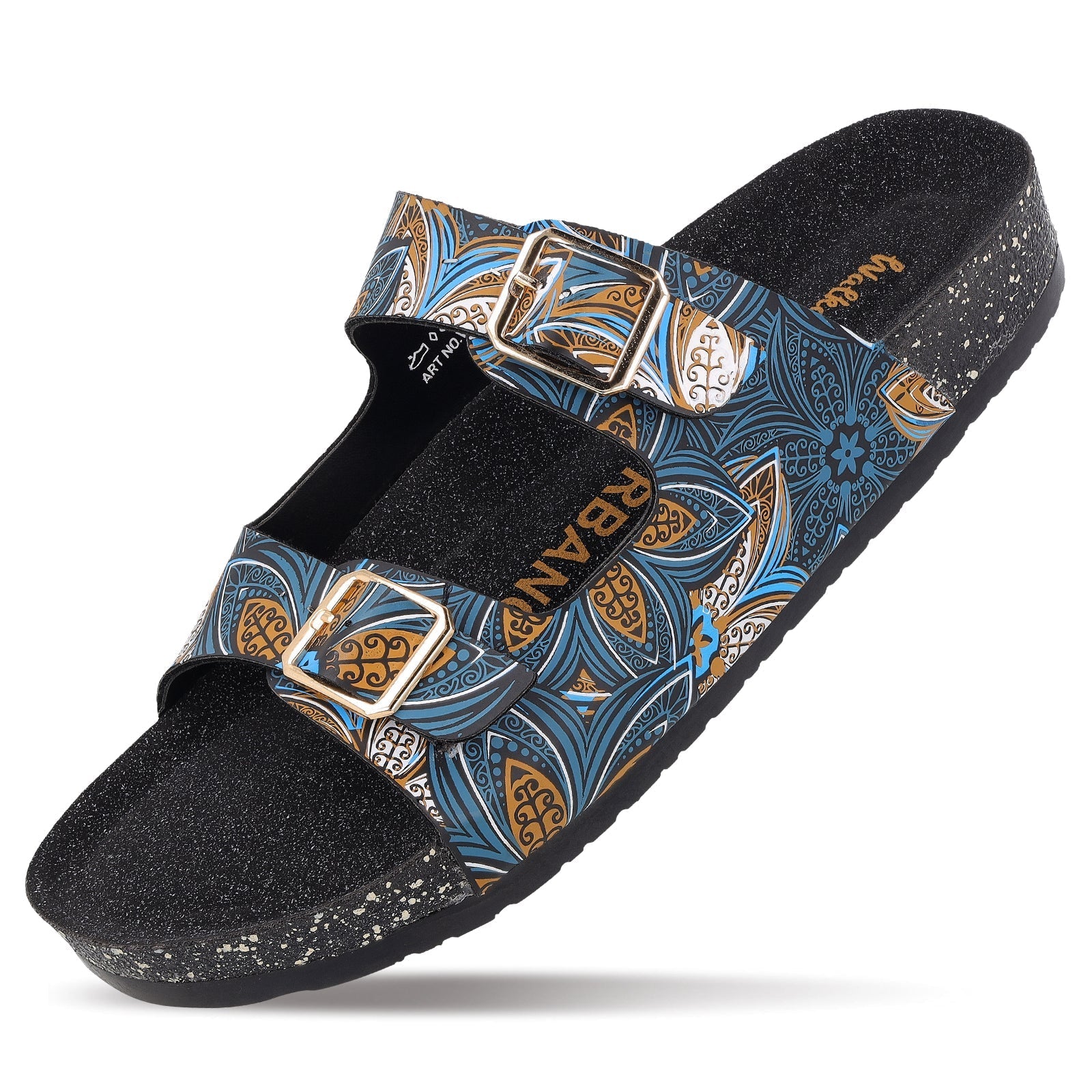Women's Comfort Sandals - WLE74035 Black