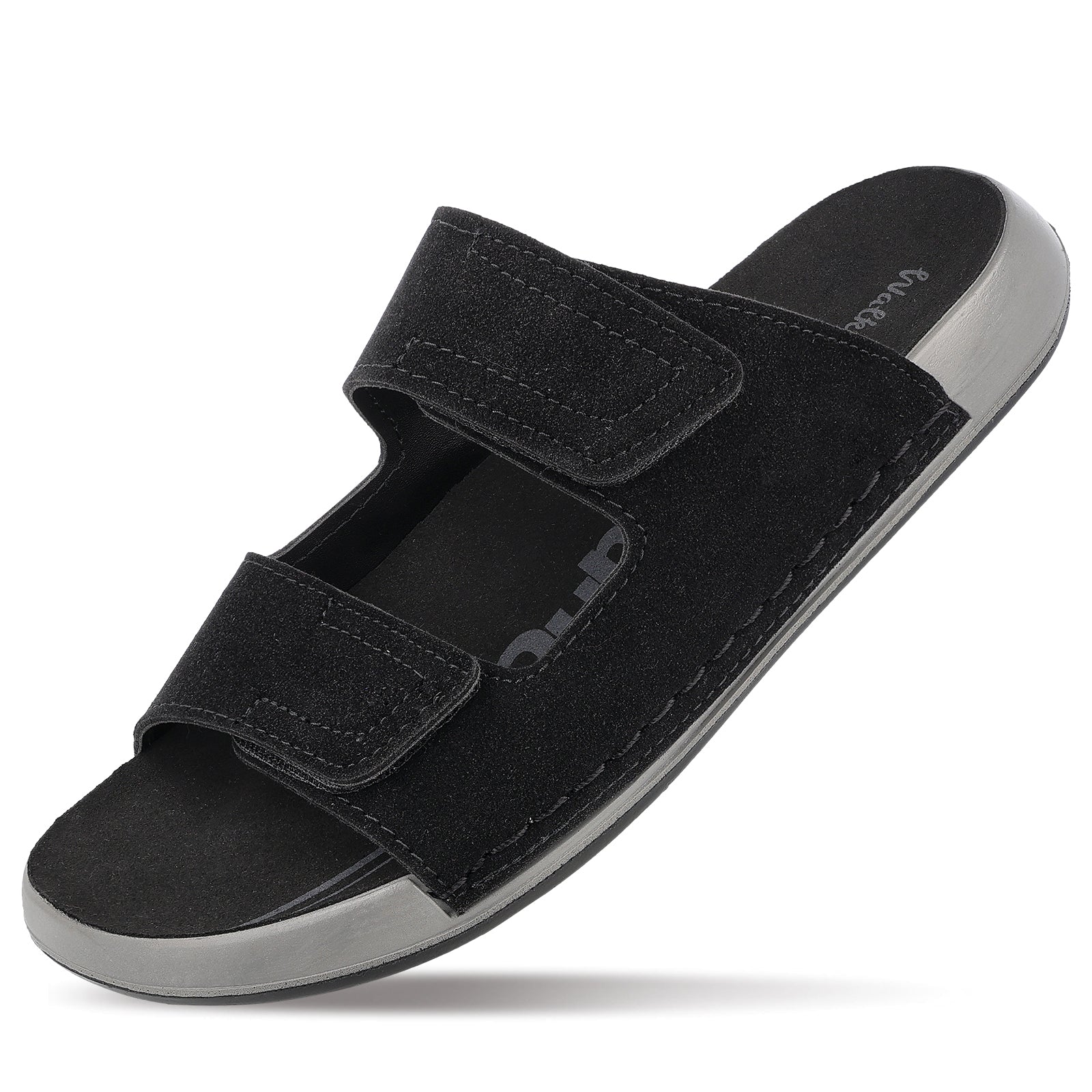 Men's Daily Wear Comfort Sandals - WGP53032 Black