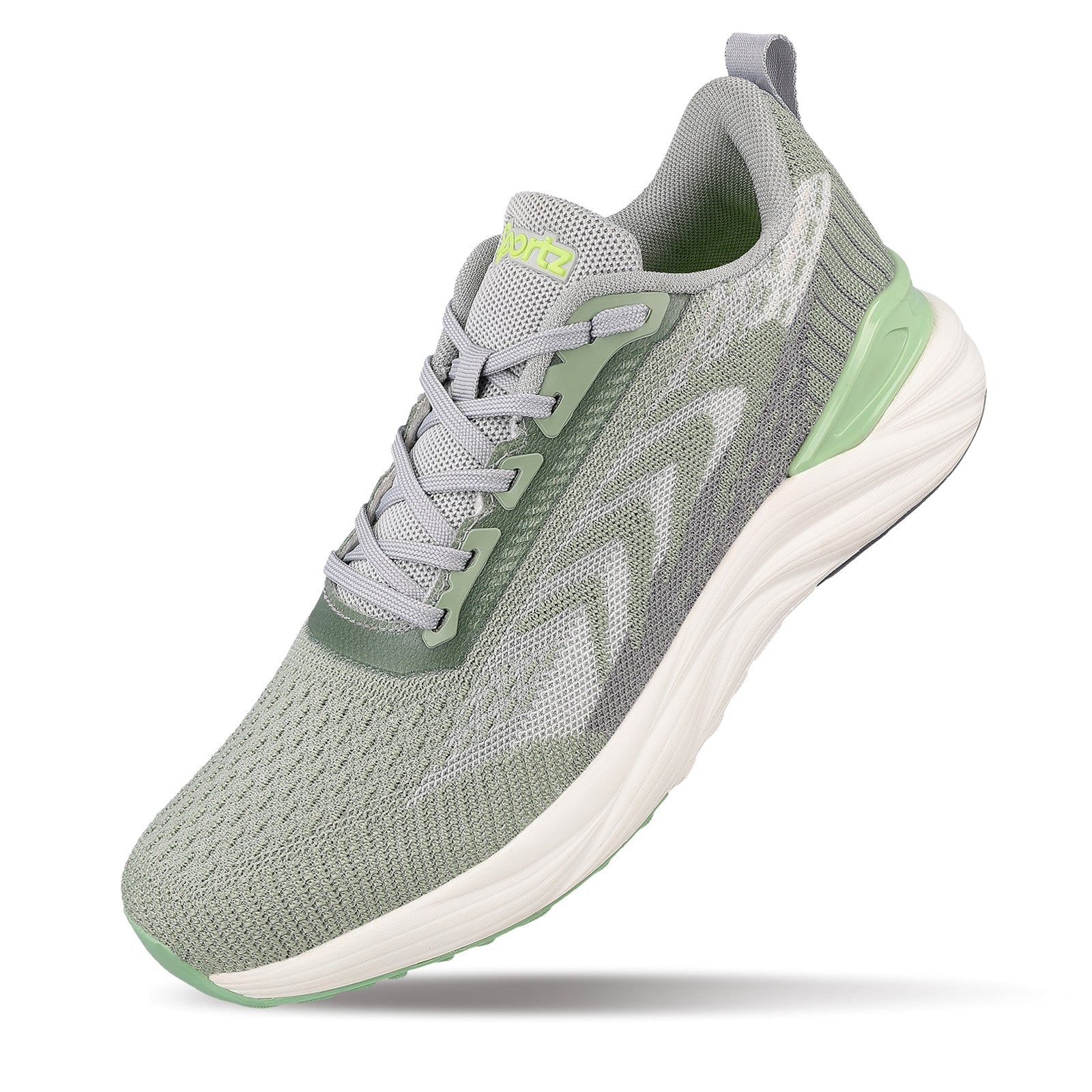 Men's Lace-up Sports Shoe - WS9110 Green