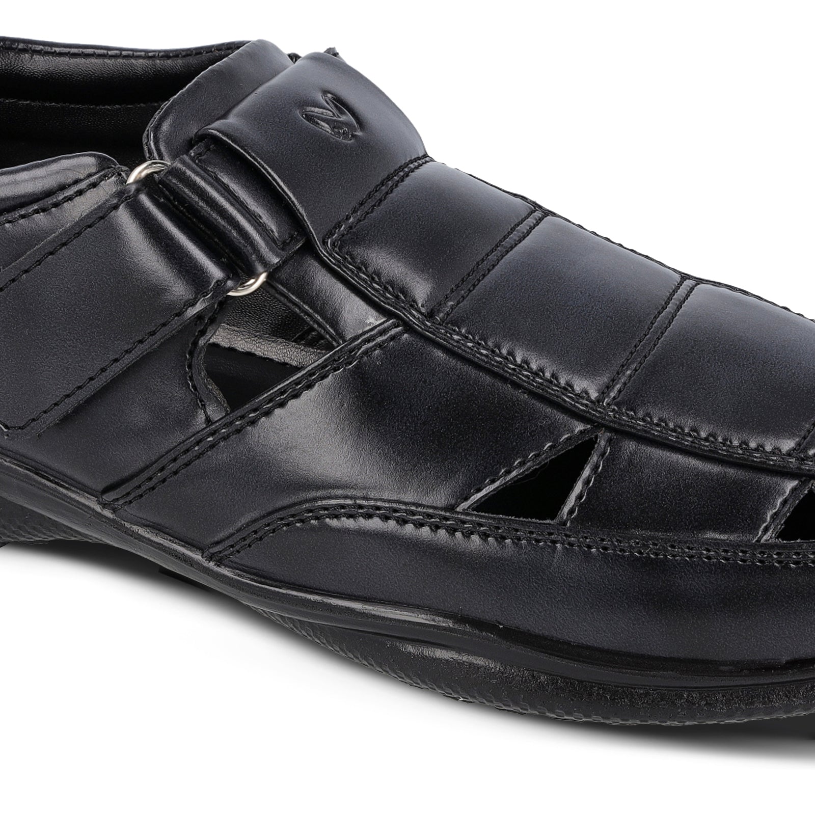 Men's Roman Sandals - WF6255 Black