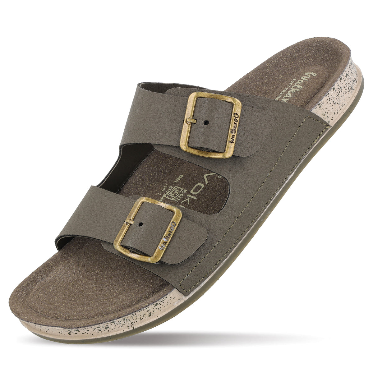 Men's Daily Wear Sandals - WGR53458 Olive