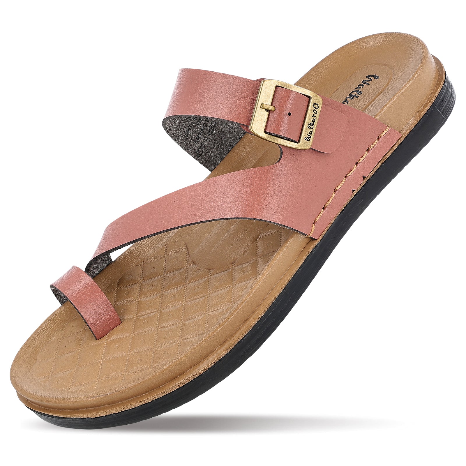 Women's Daily Wear Comfort Sandals - WE2503 Peach