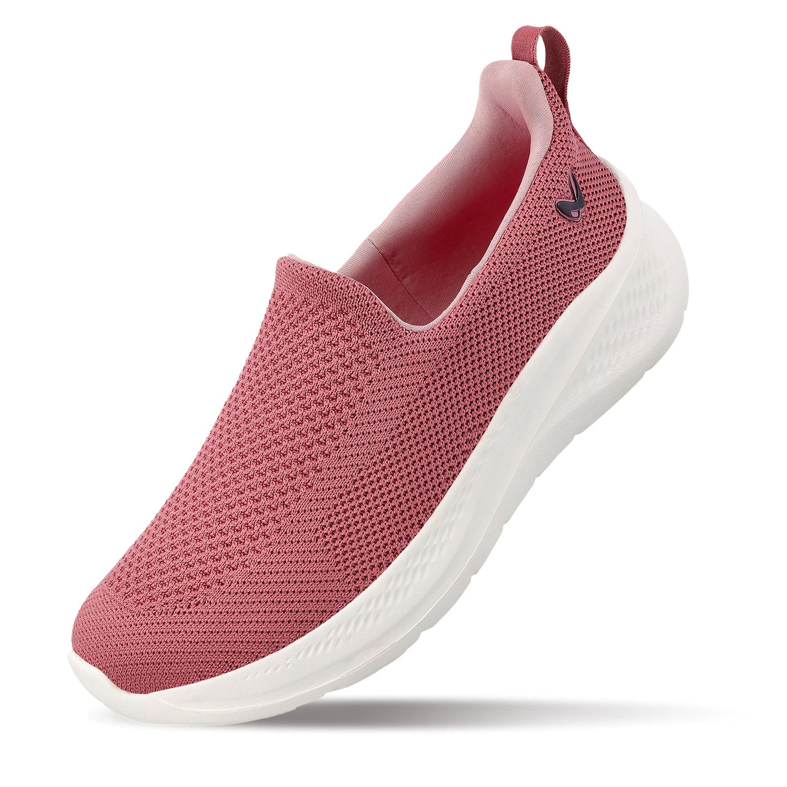 Women's Slip-on Sports Shoe - WS3267 Peach