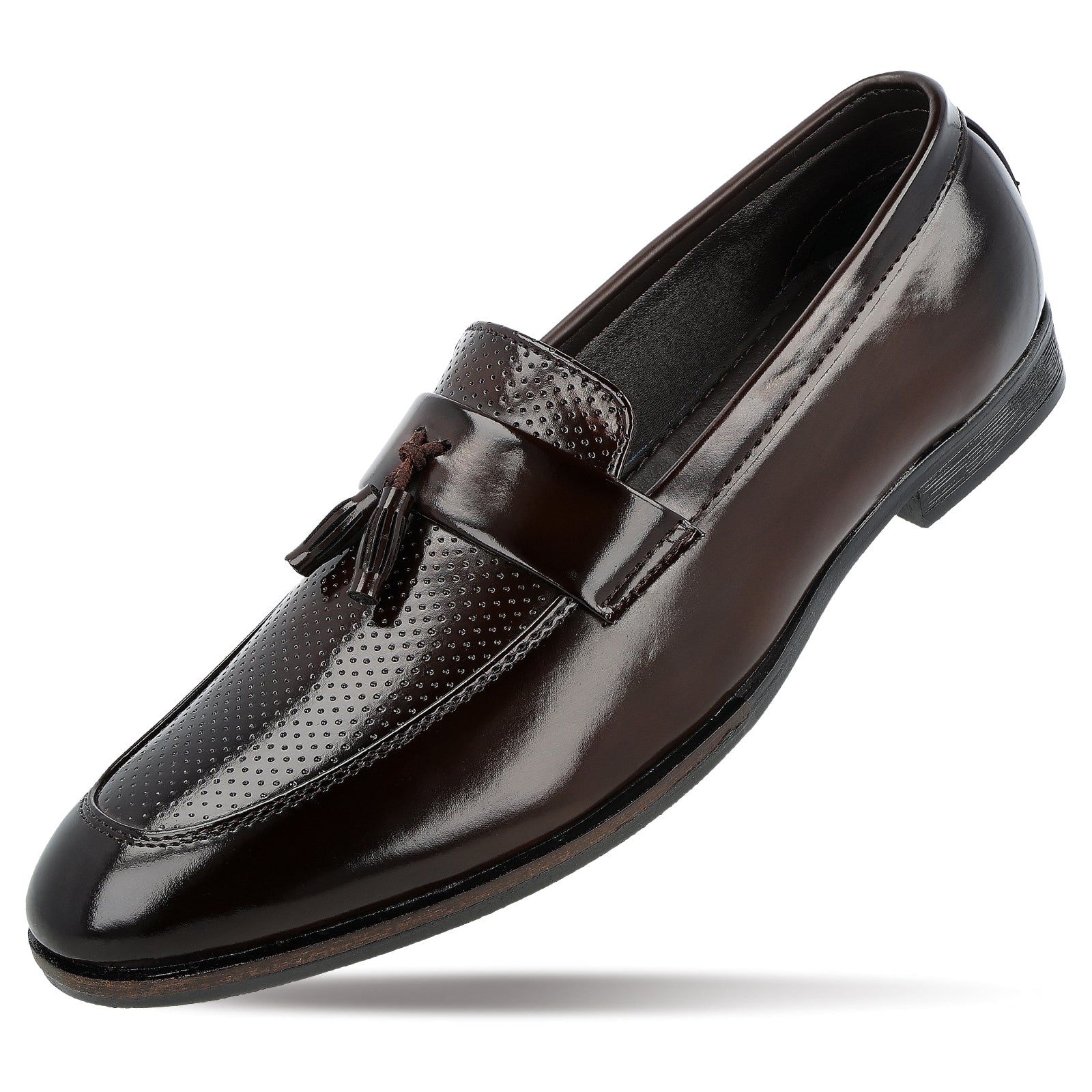 Men's Loafer Formal Shoes - WC97081 Brown