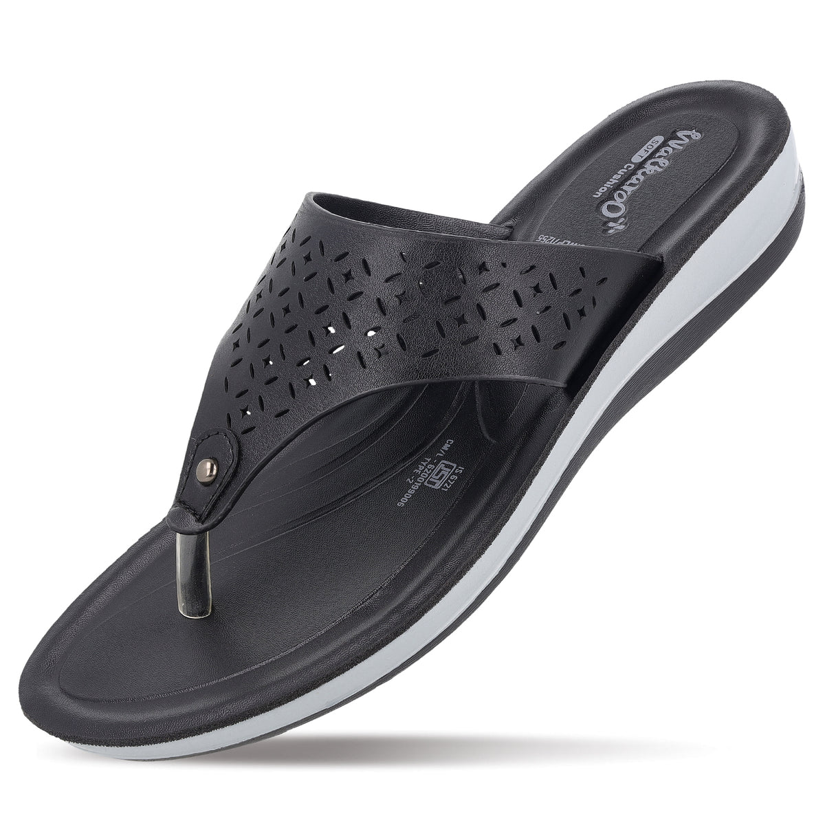 Women's Daily Wear Sandal -WLP71255 Black