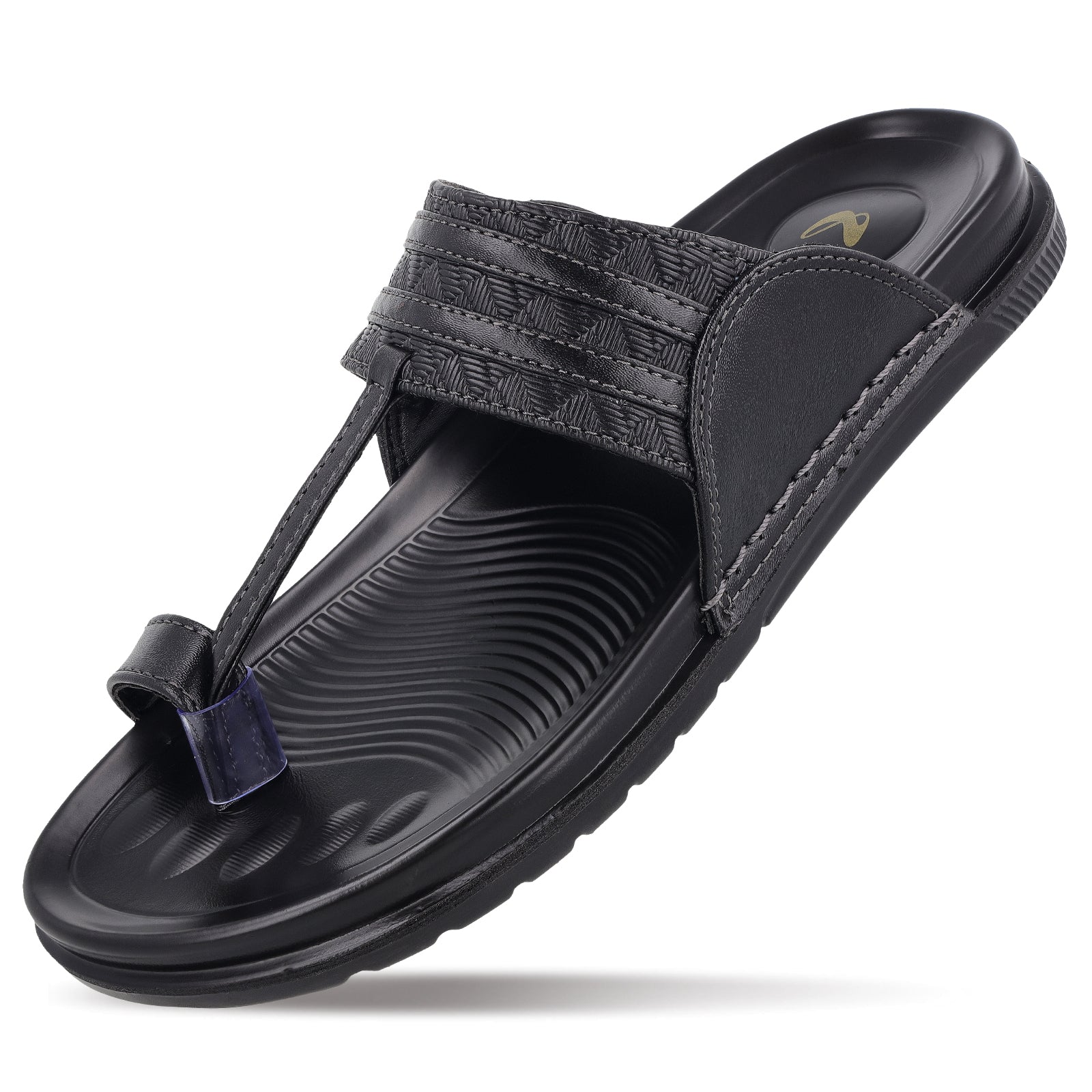 Men's Daily Wear Comfort Sandals - WGP53102 Black