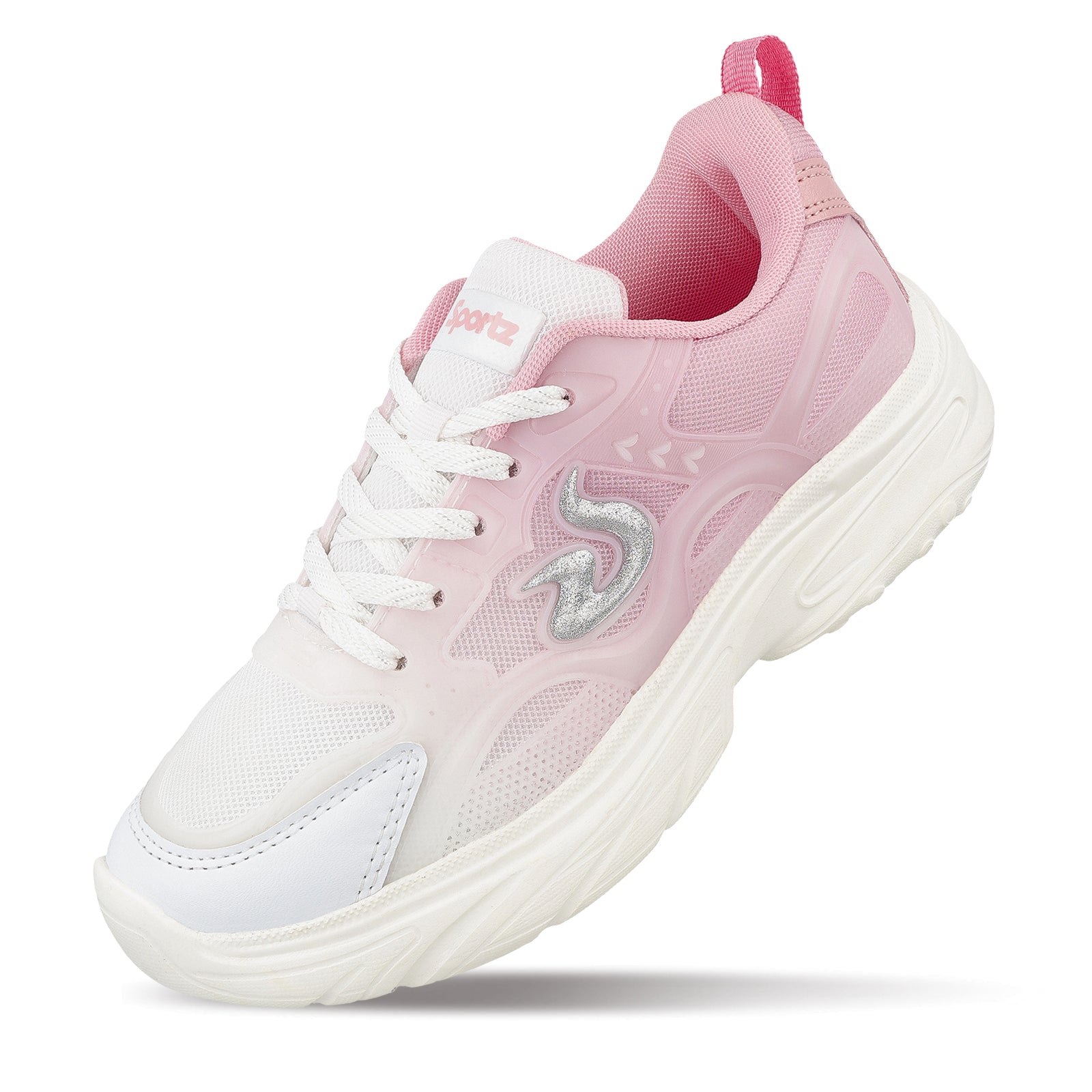 Women's Sports Sneakers - WY3378 Pink