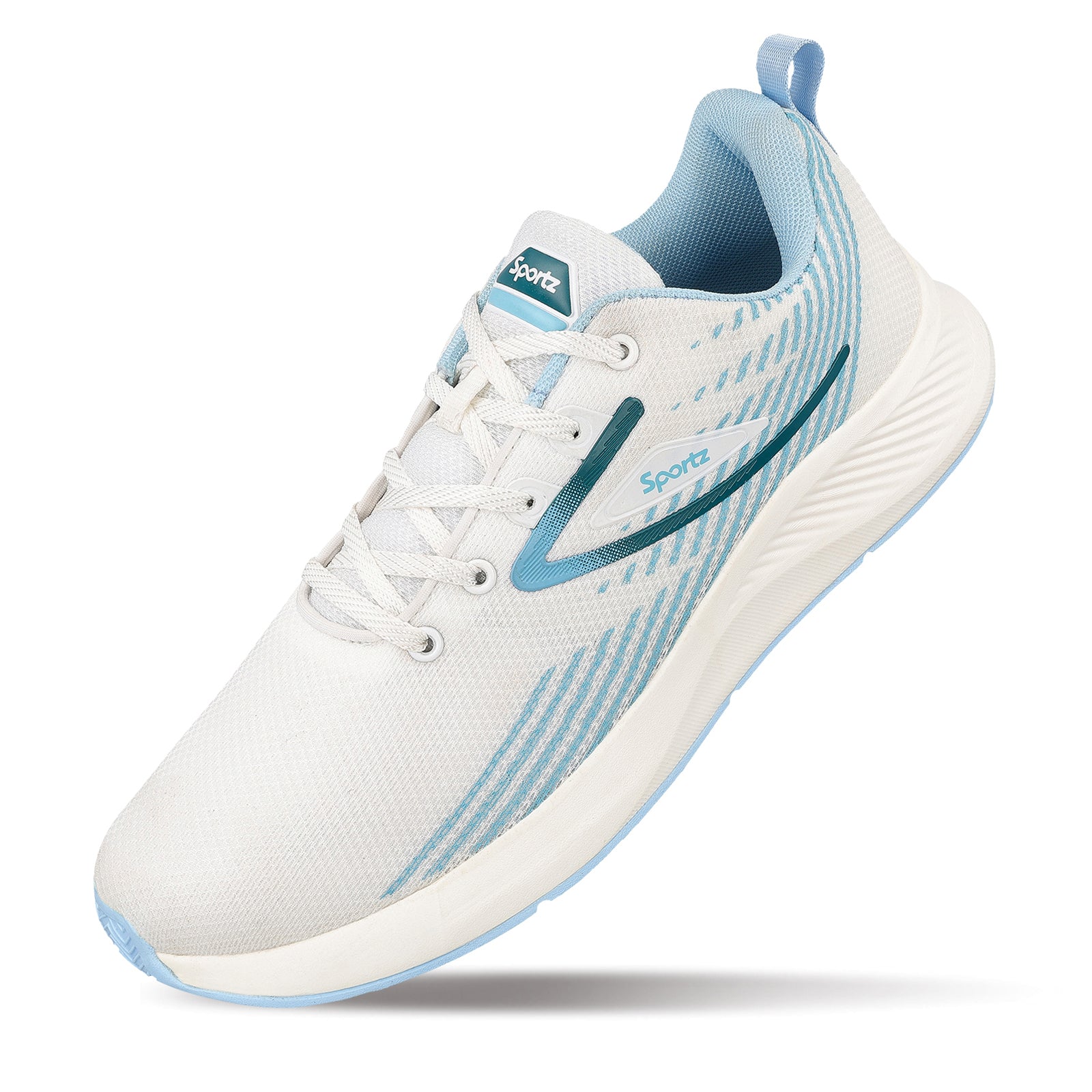 ALTON Men's Lace-up Sports Shoe - WS9616 White