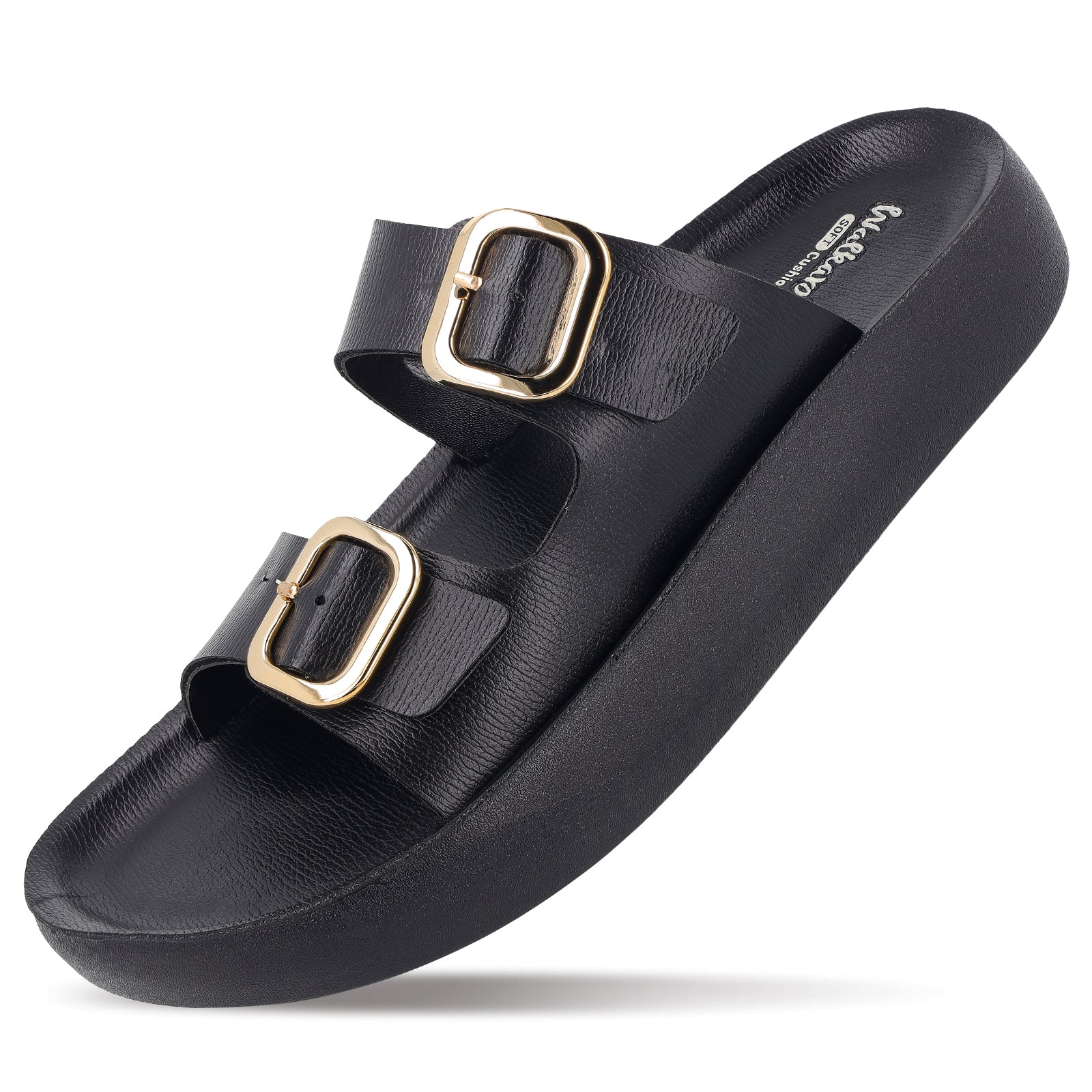 Women's Daily Wear Sandals - WLP74038 Black