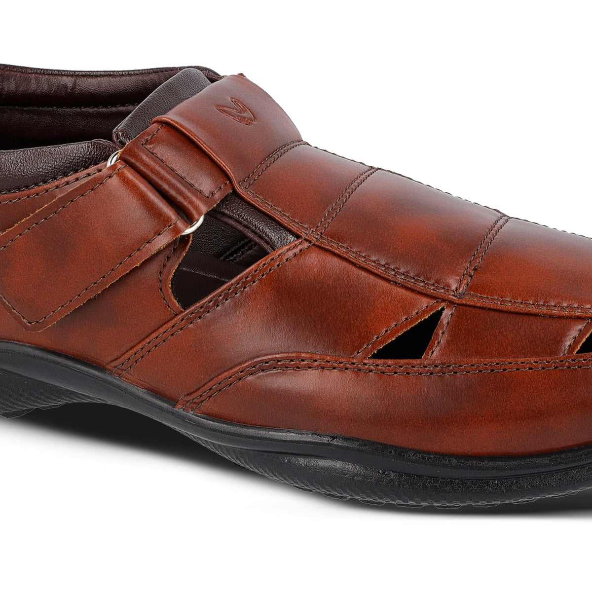 Men's Roman Sandals - WF6255 Brown