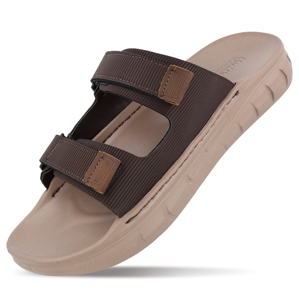 Men's Daily Wear Sandals - WE8847 Dark Greige