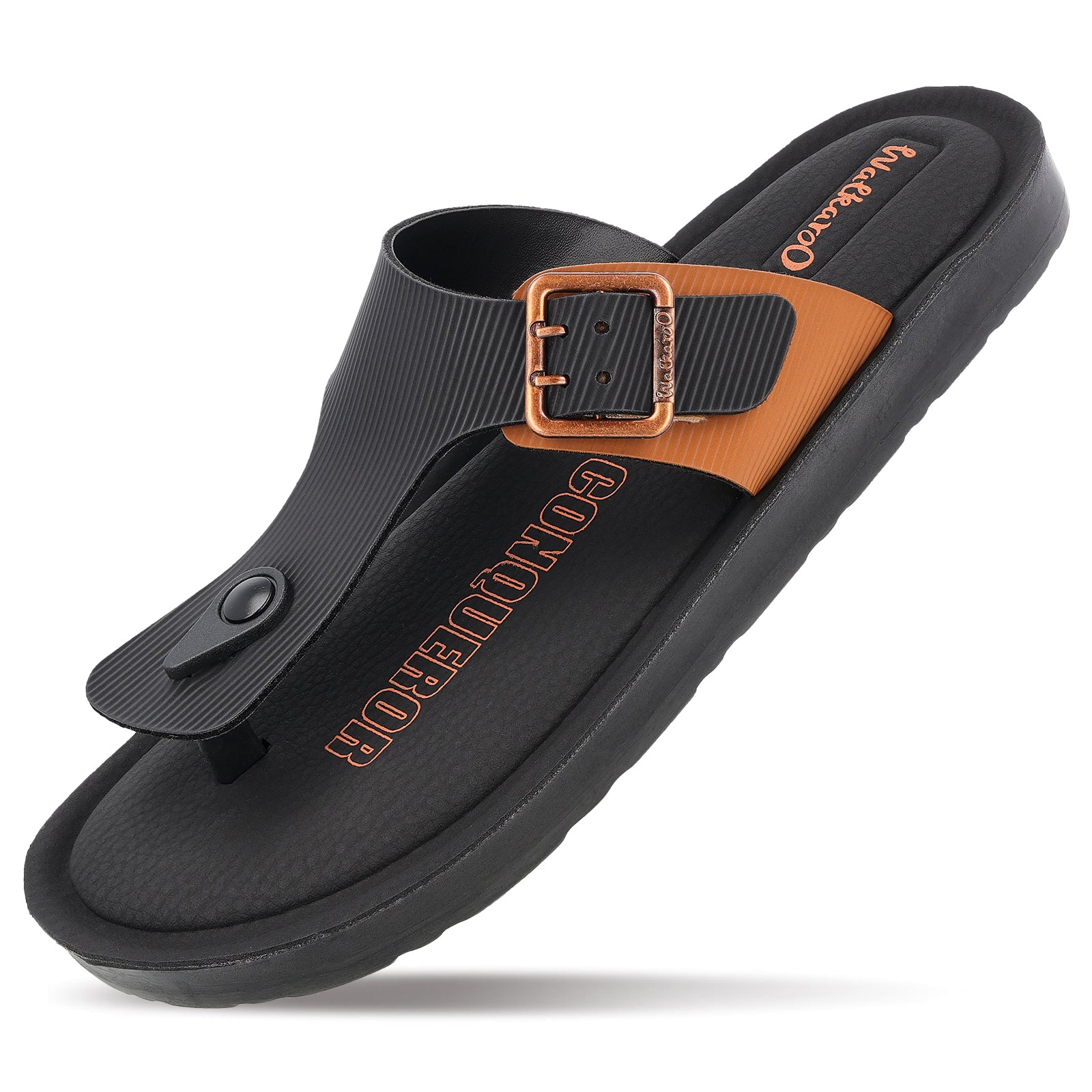 Men's Daily Wear Sandals - WGR53184 Black