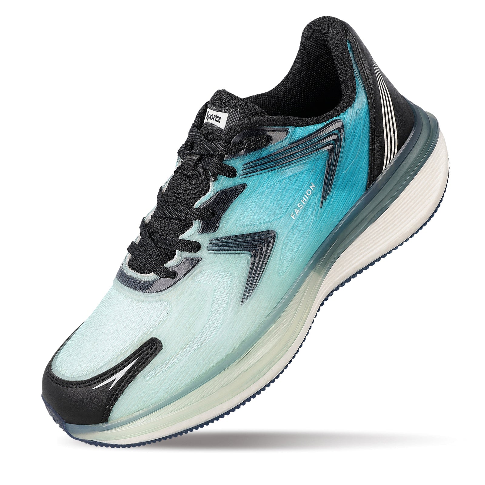 Men's Lace-up Sports Shoe - WS9155 Teal Green