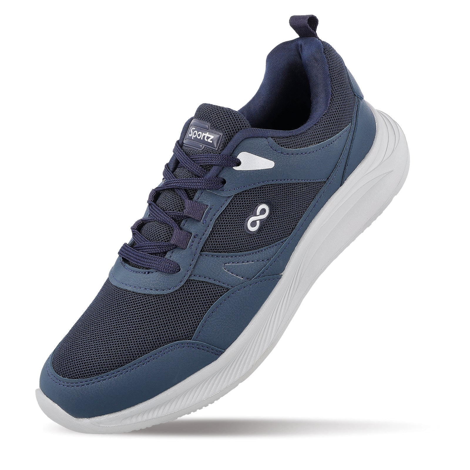 Men's Lace-up Sports Shoes - WS9625 Navy Blue