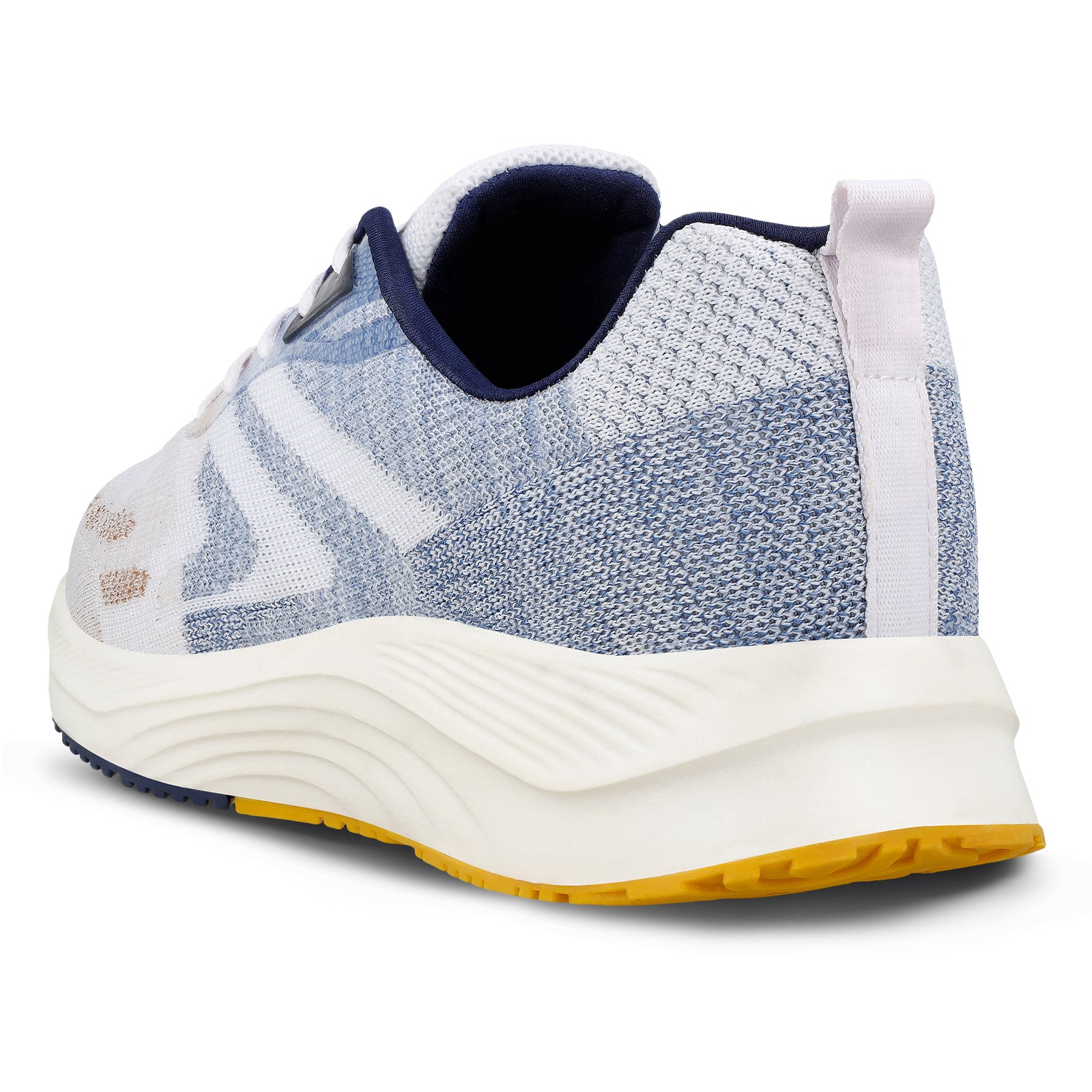Men's Lace-up Sports Shoes - WS9109 Beige Blue