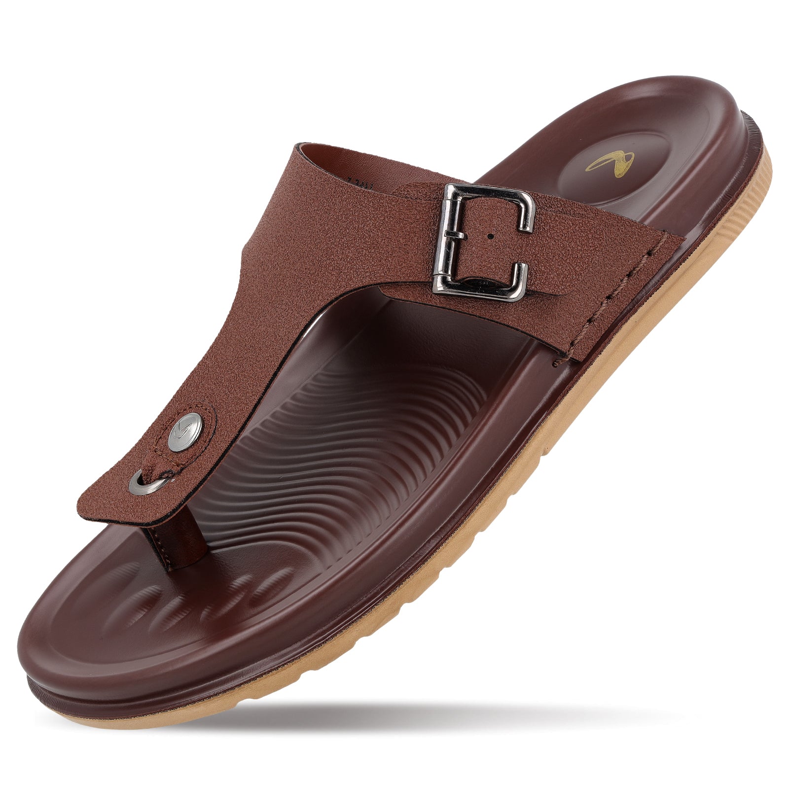 Men's Bounceez Water Resistant Sandals - WGP53088 Brown