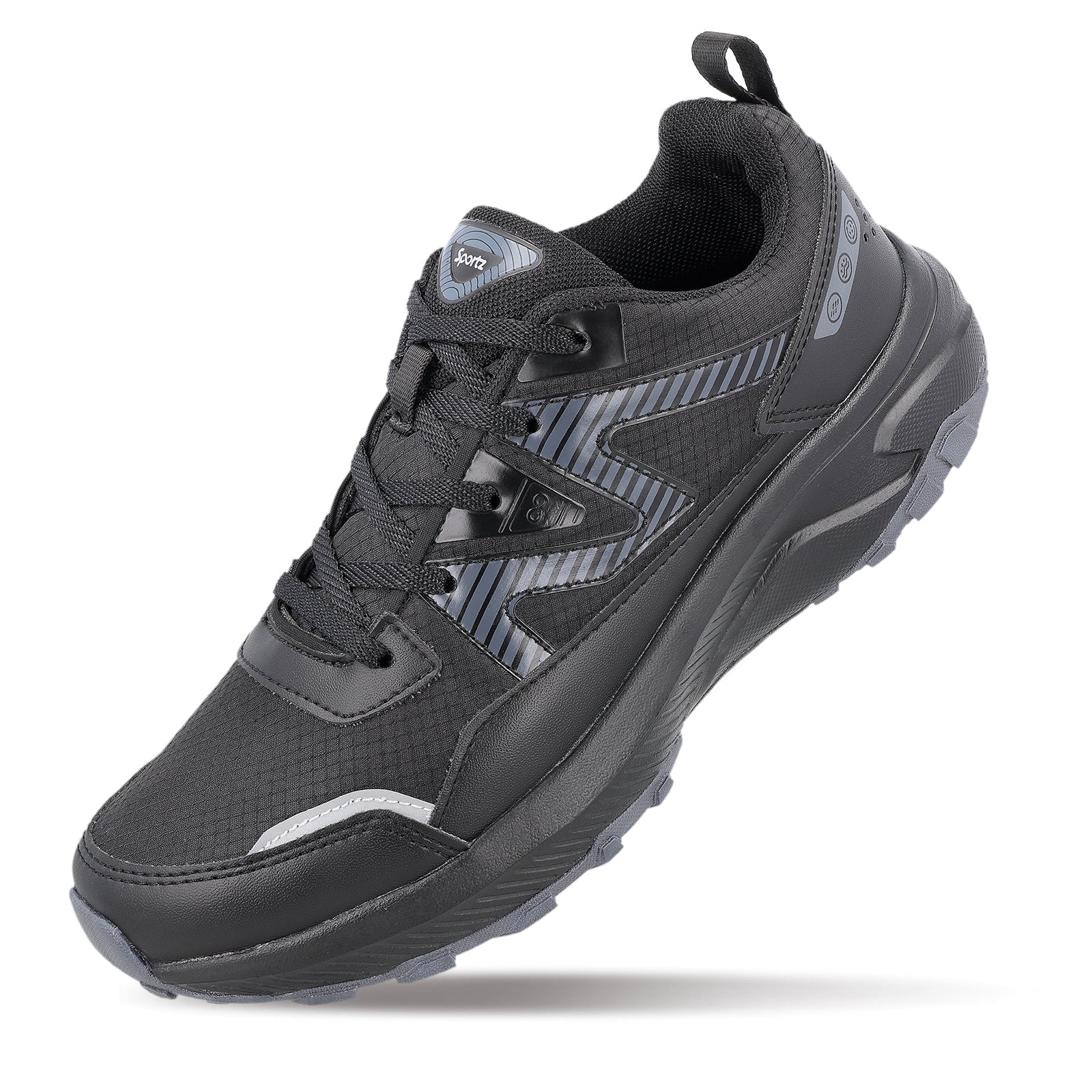 Men's Trekking Shoes - WS9166 Black