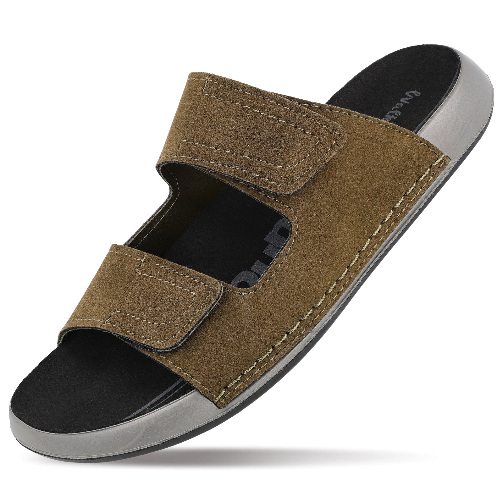 Men's Daily Wear Comfort Sandals - WGP53032 Olive