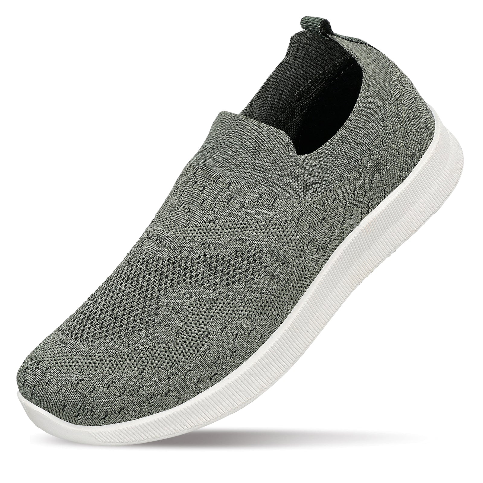 Women's Slip-on Casual Shoes - WY3380 Olive
